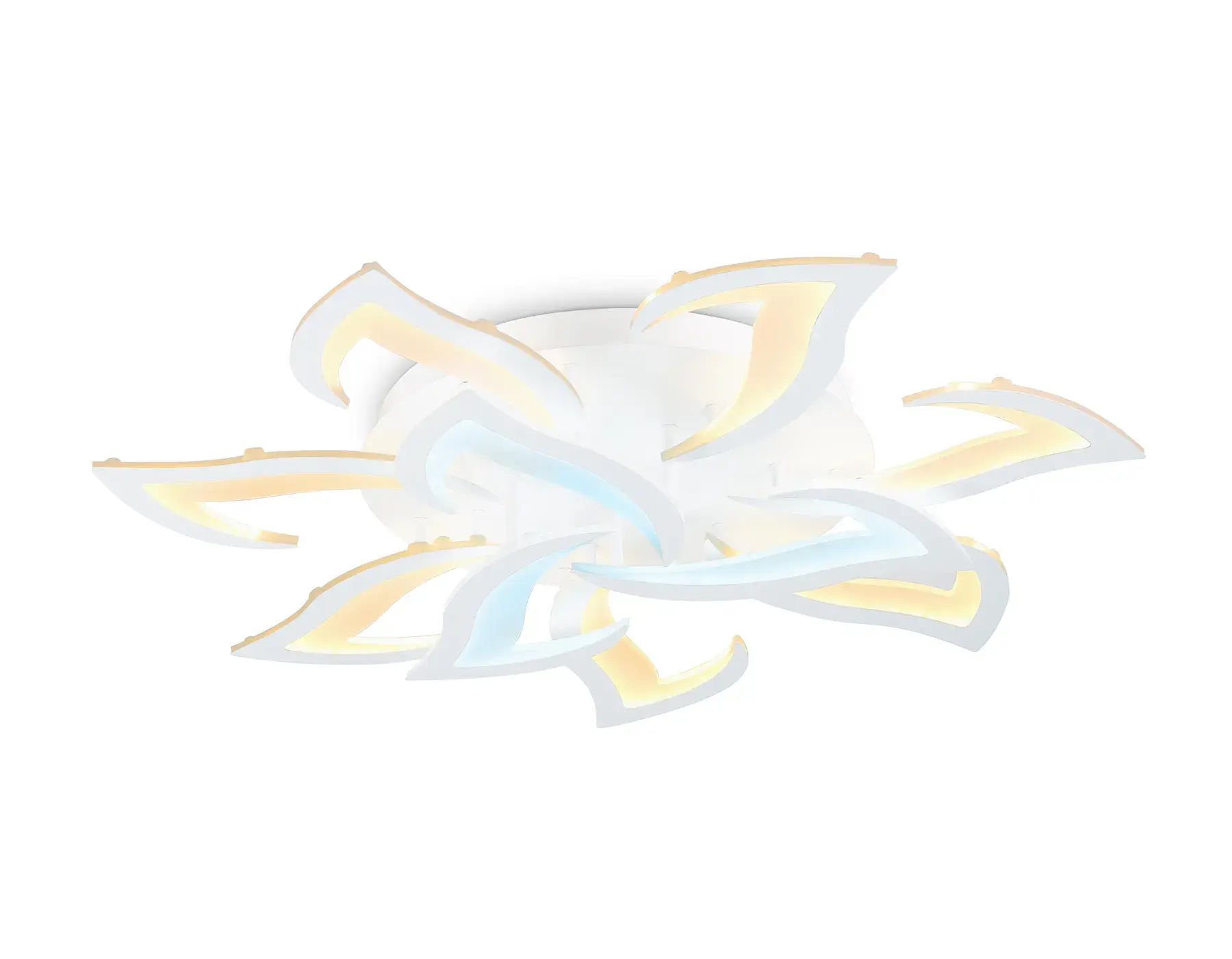 Люстра Ambrella Light FA4473 — белый, ракурс 2