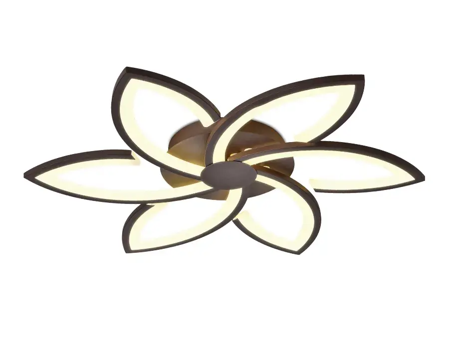 Люстра Ambrella Light FA447 — коричневый