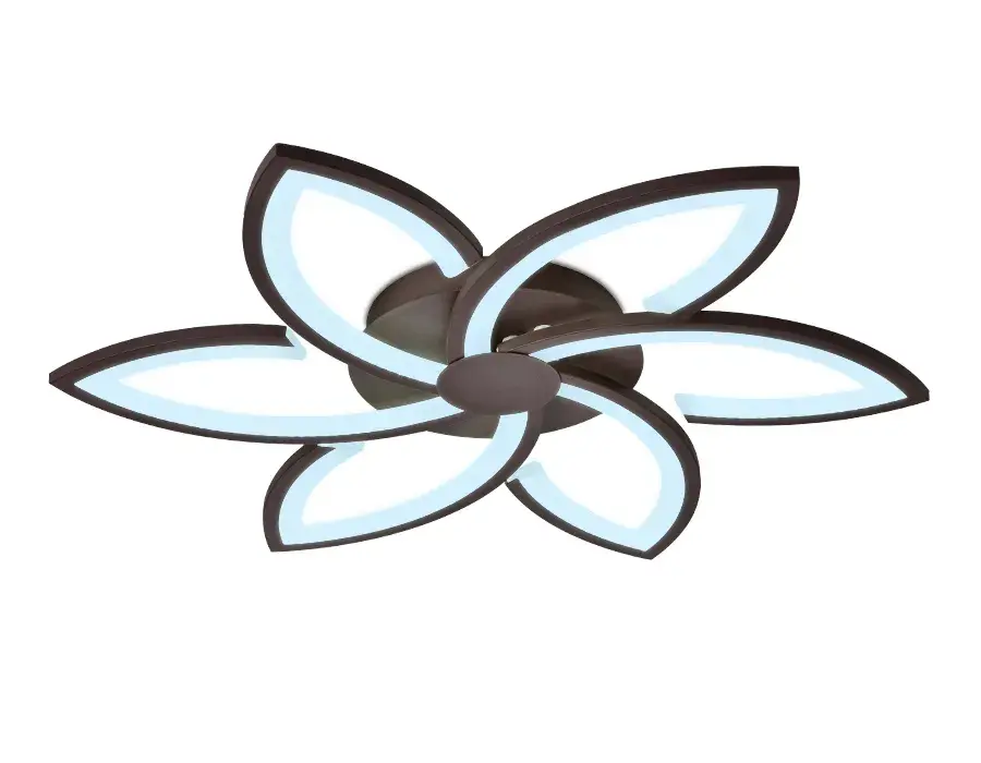 Люстра Ambrella Light FA447 — коричневый