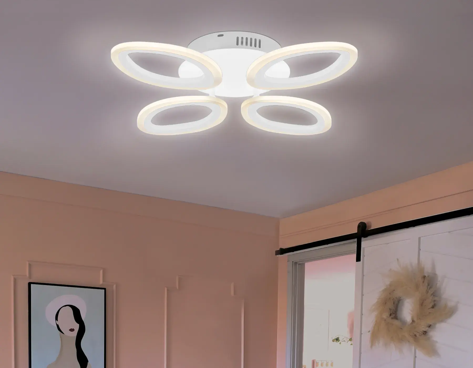 Люстра Ambrella Light FA4485 — белый, ракурс 2