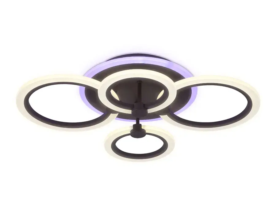 Люстра Ambrella Light FA526 — коричневый