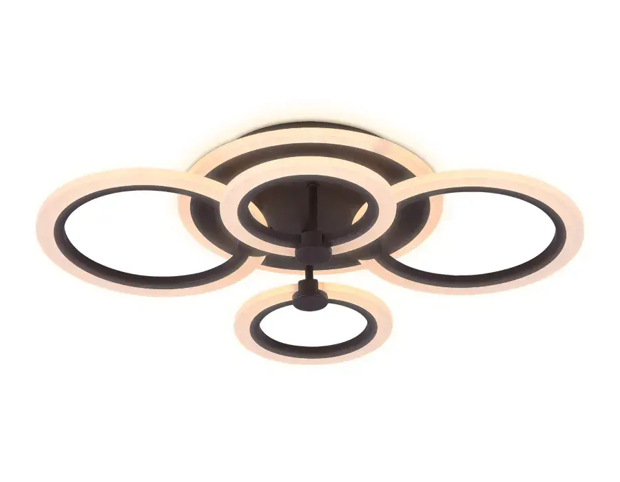 Люстра Ambrella Light FA526 — коричневый, ракурс 2