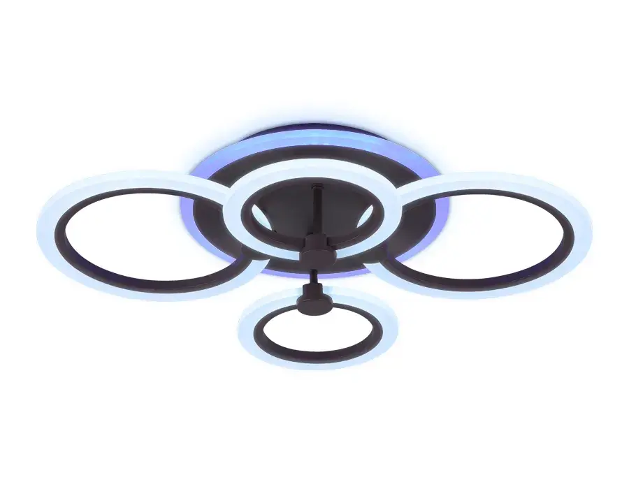Люстра Ambrella Light FA526 — коричневый