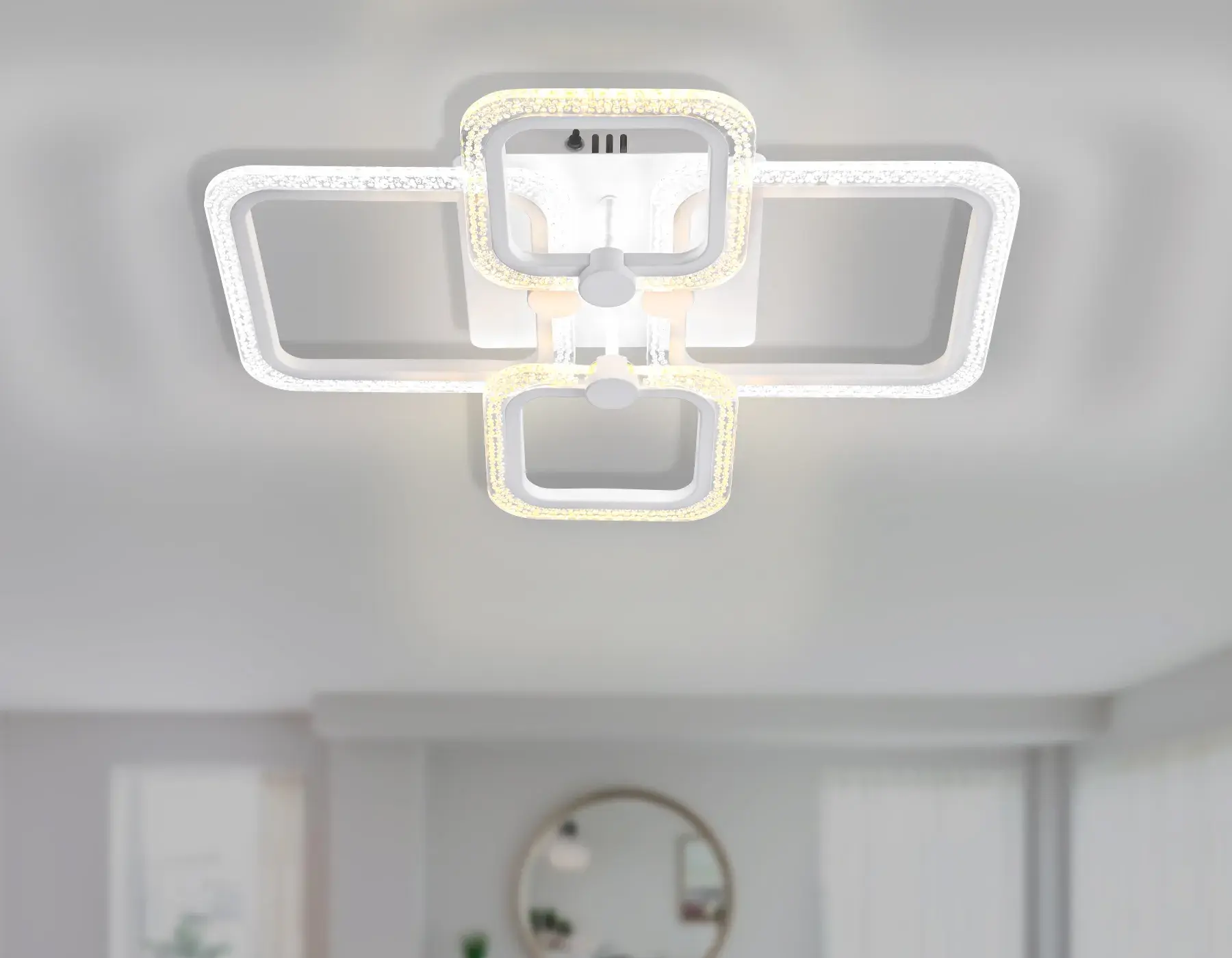 Люстра Ambrella Light FA5309 — белый, ракурс 2