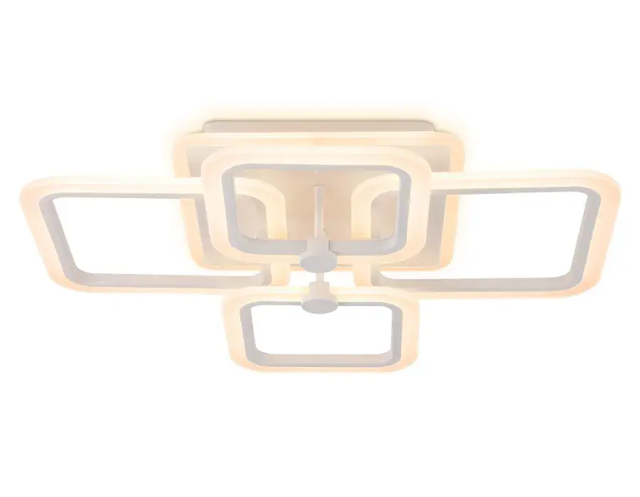 Люстра Ambrella Light FA533 — белый, ракурс 2