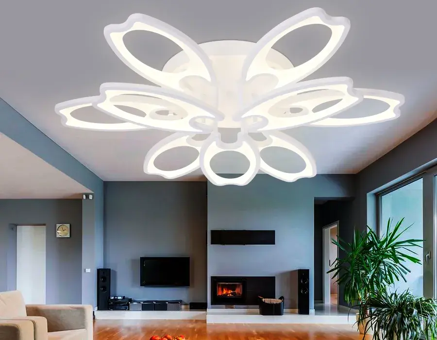 Люстра Ambrella Light FA579 — белый, ракурс 2