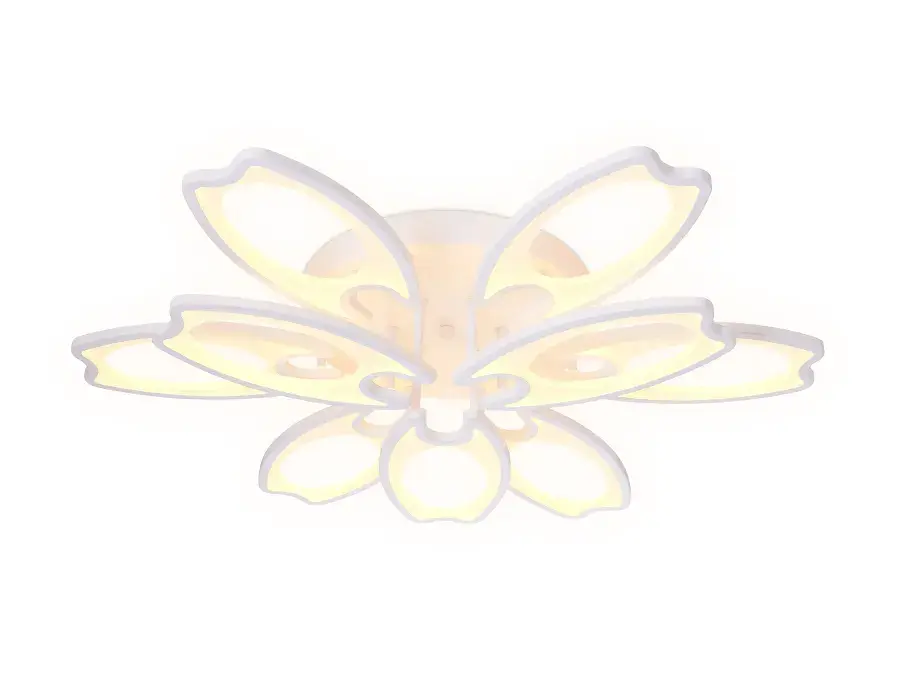 Люстра Ambrella Light FA579 — белый, ракурс 3