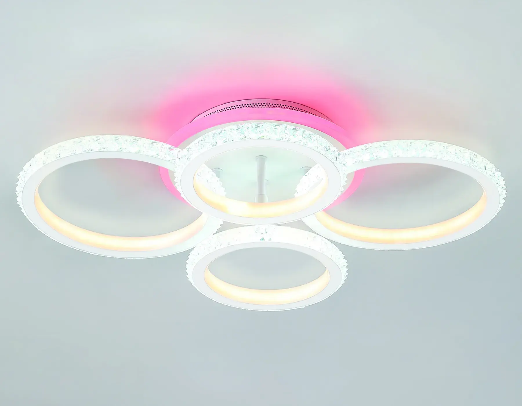 Люстра Ambrella Light FA9524 — белый, ракурс 10