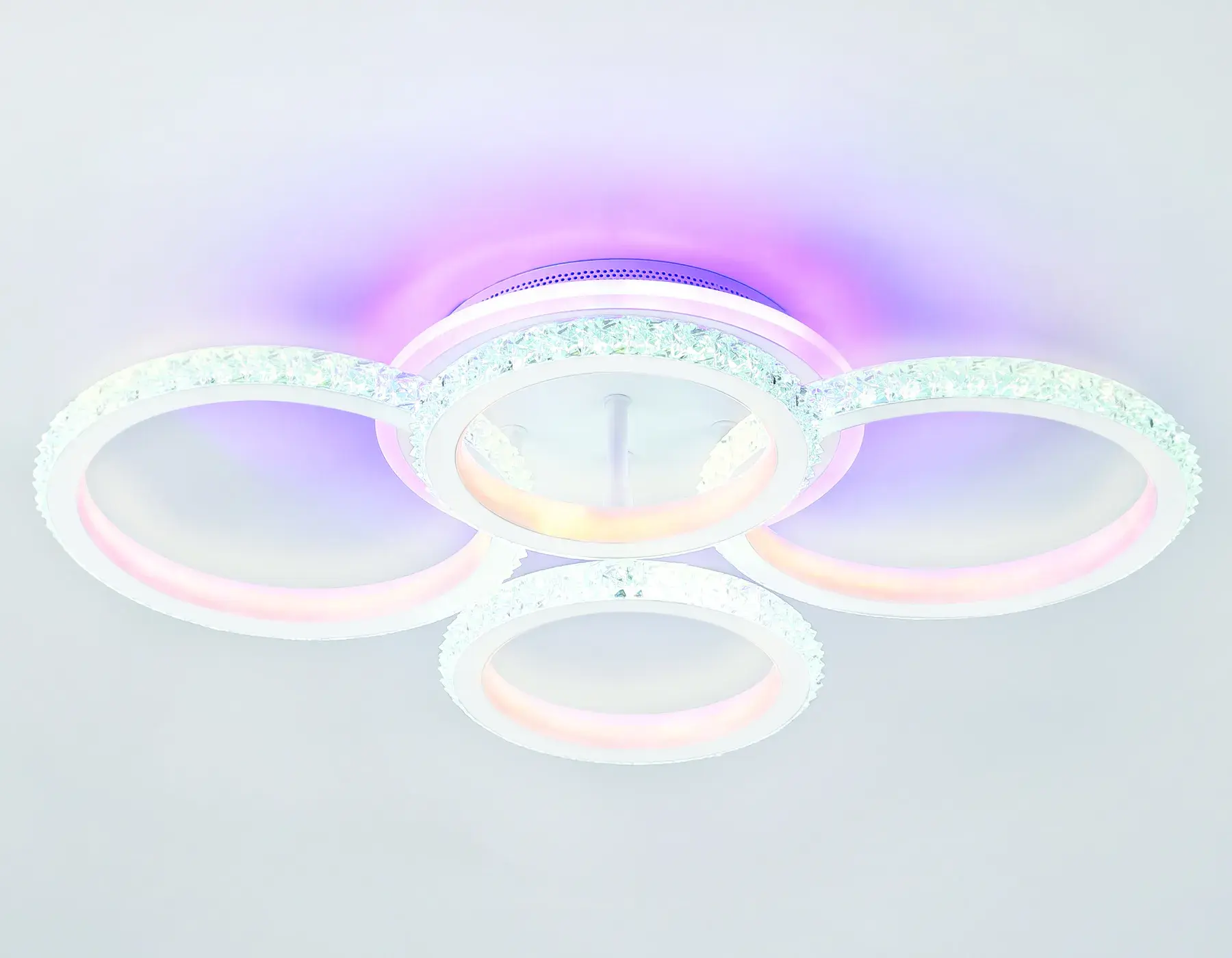 Люстра Ambrella Light FA9524 — белый, ракурс 12