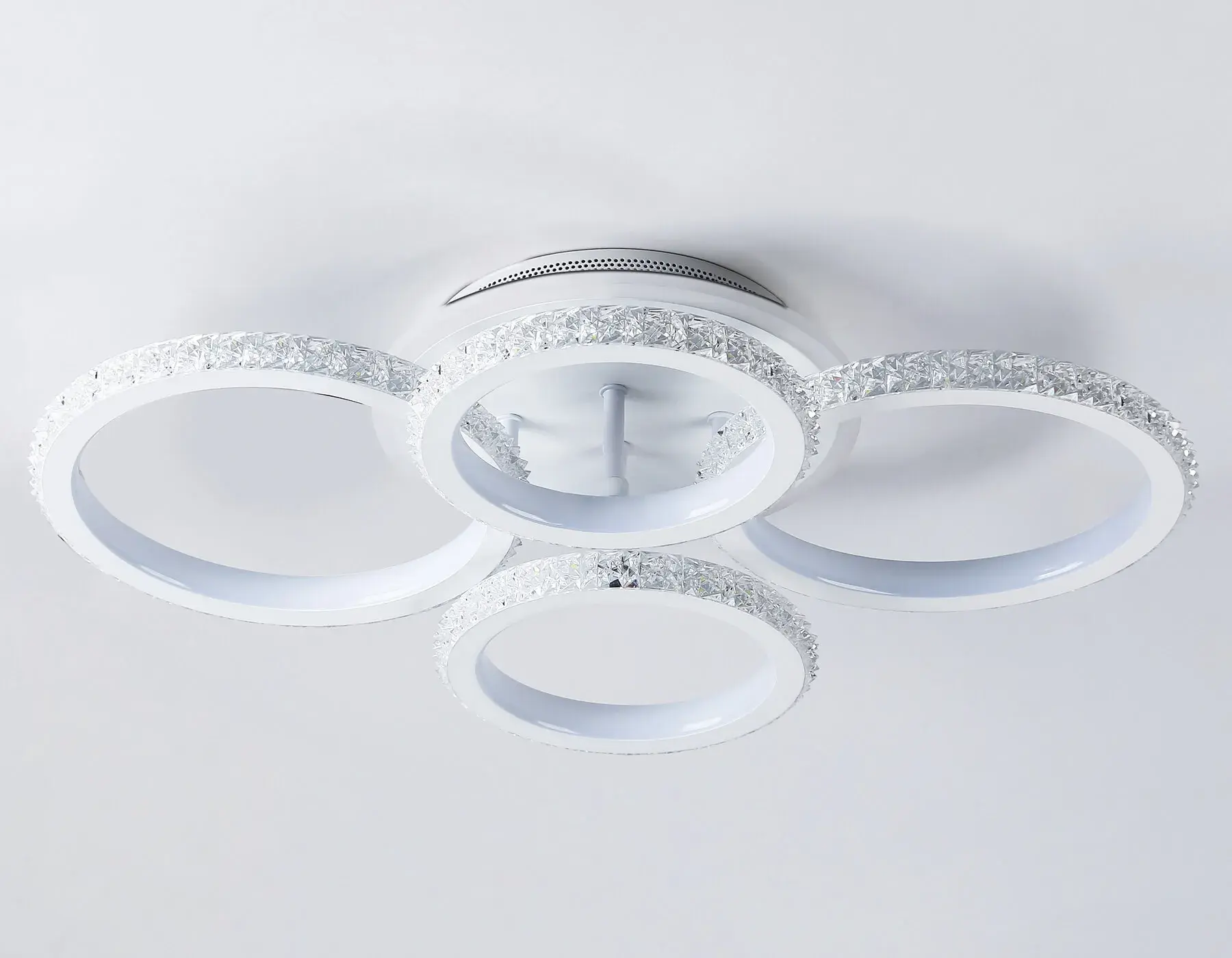 Люстра Ambrella Light FA9524 — белый, ракурс 9