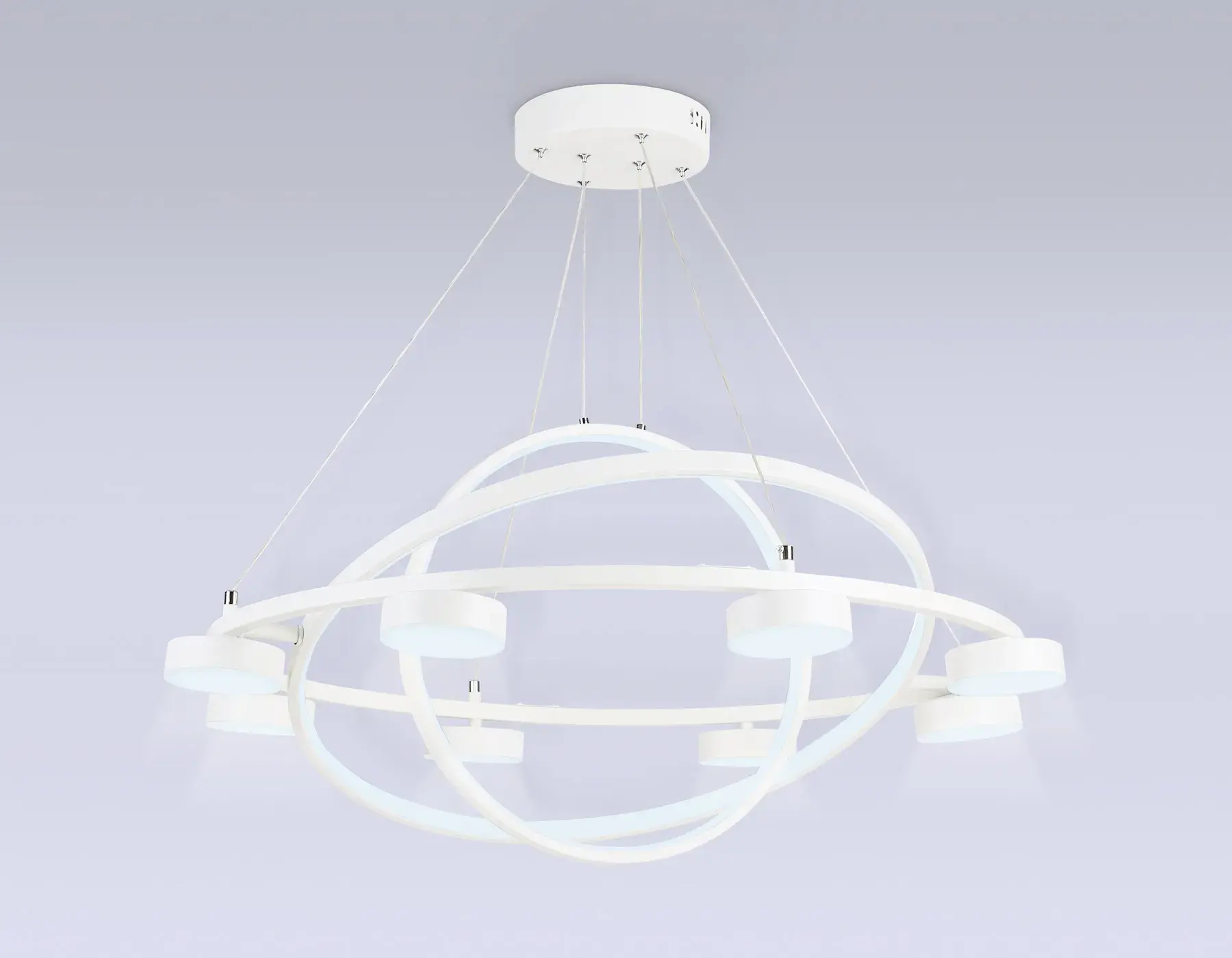 Люстра Ambrella Light FL51777 — белый, ракурс 3