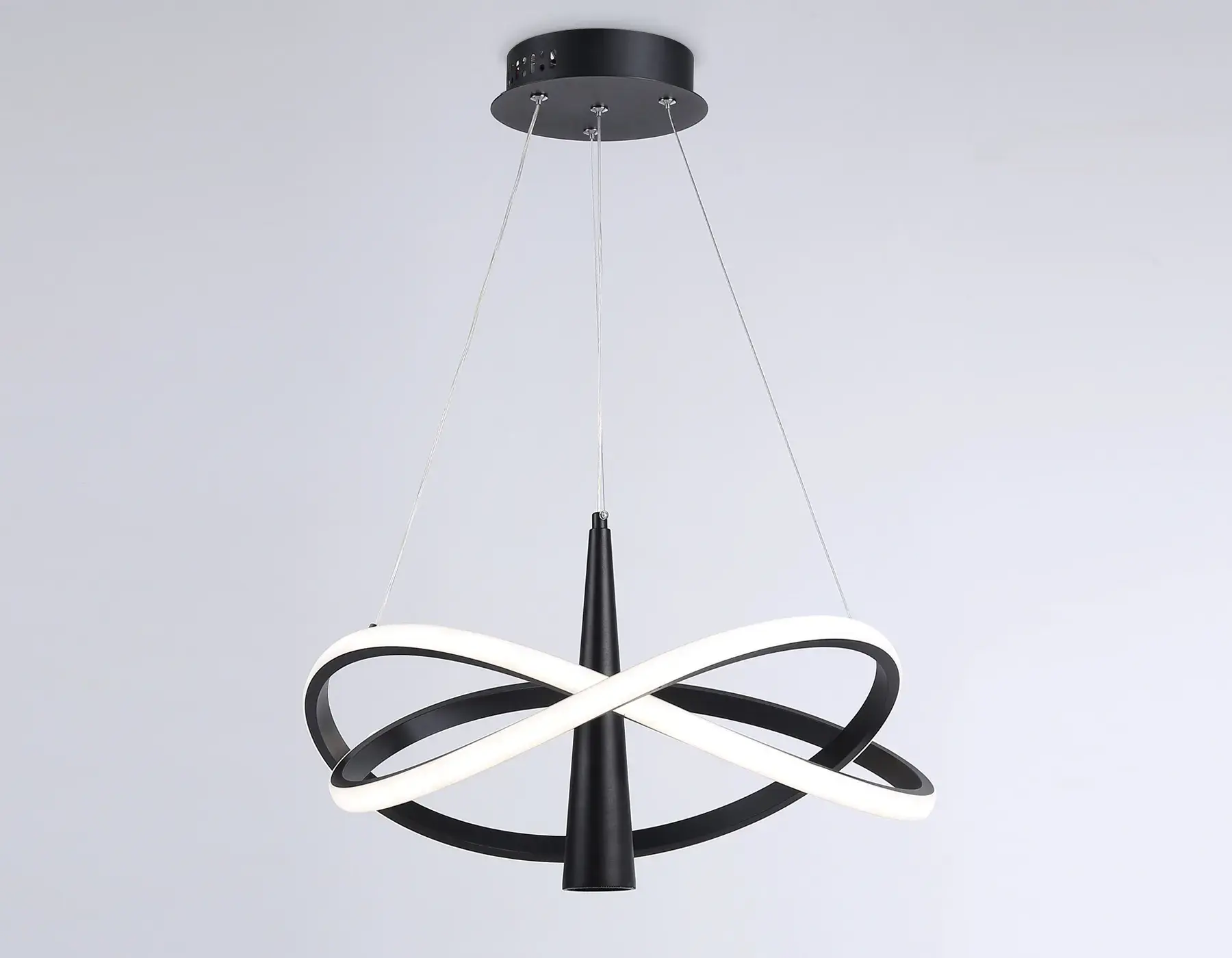 Светильник Ambrella Light FL5368 — черный, ракурс 4