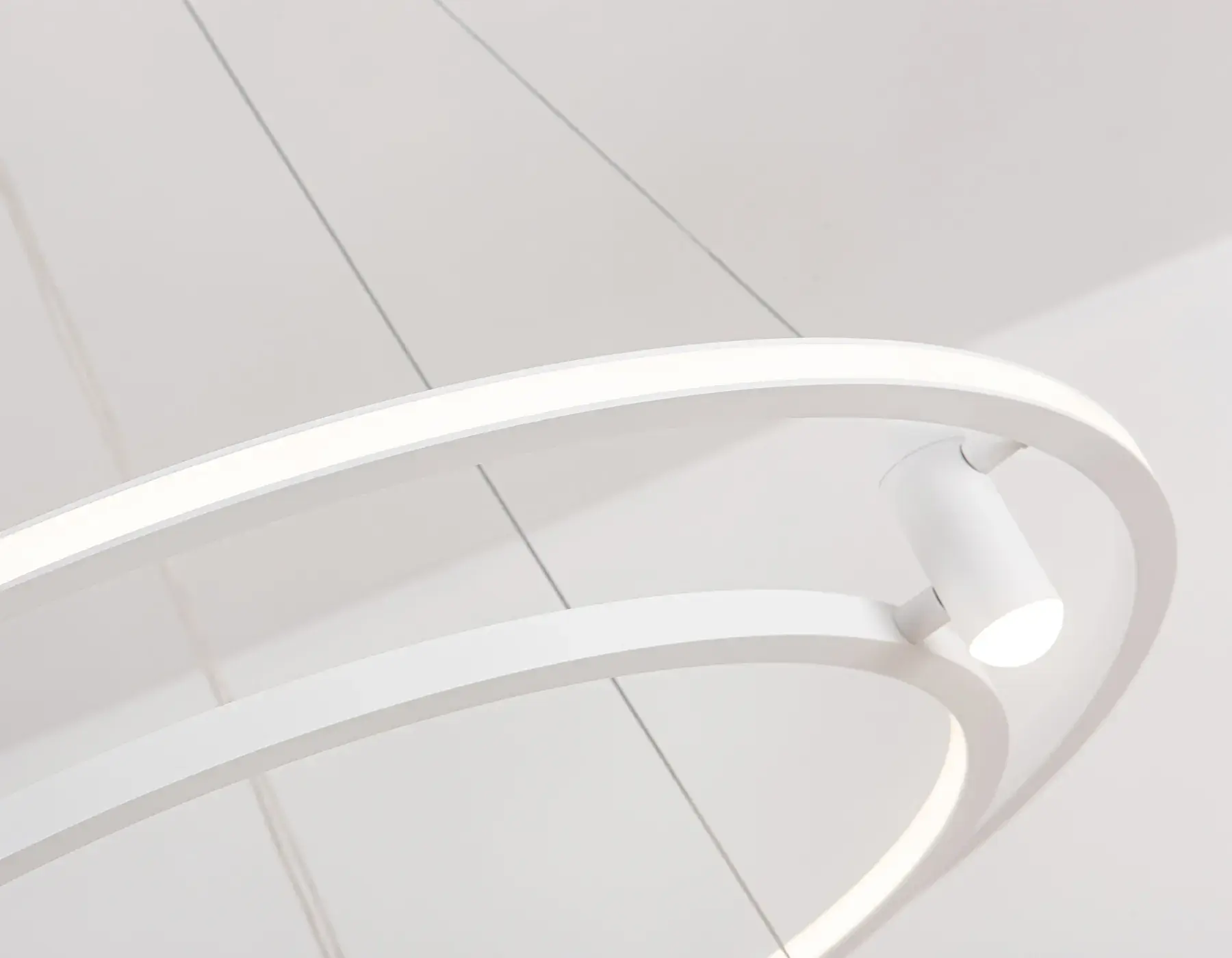 Светильник Ambrella Light FL5542 — белый, ракурс 2