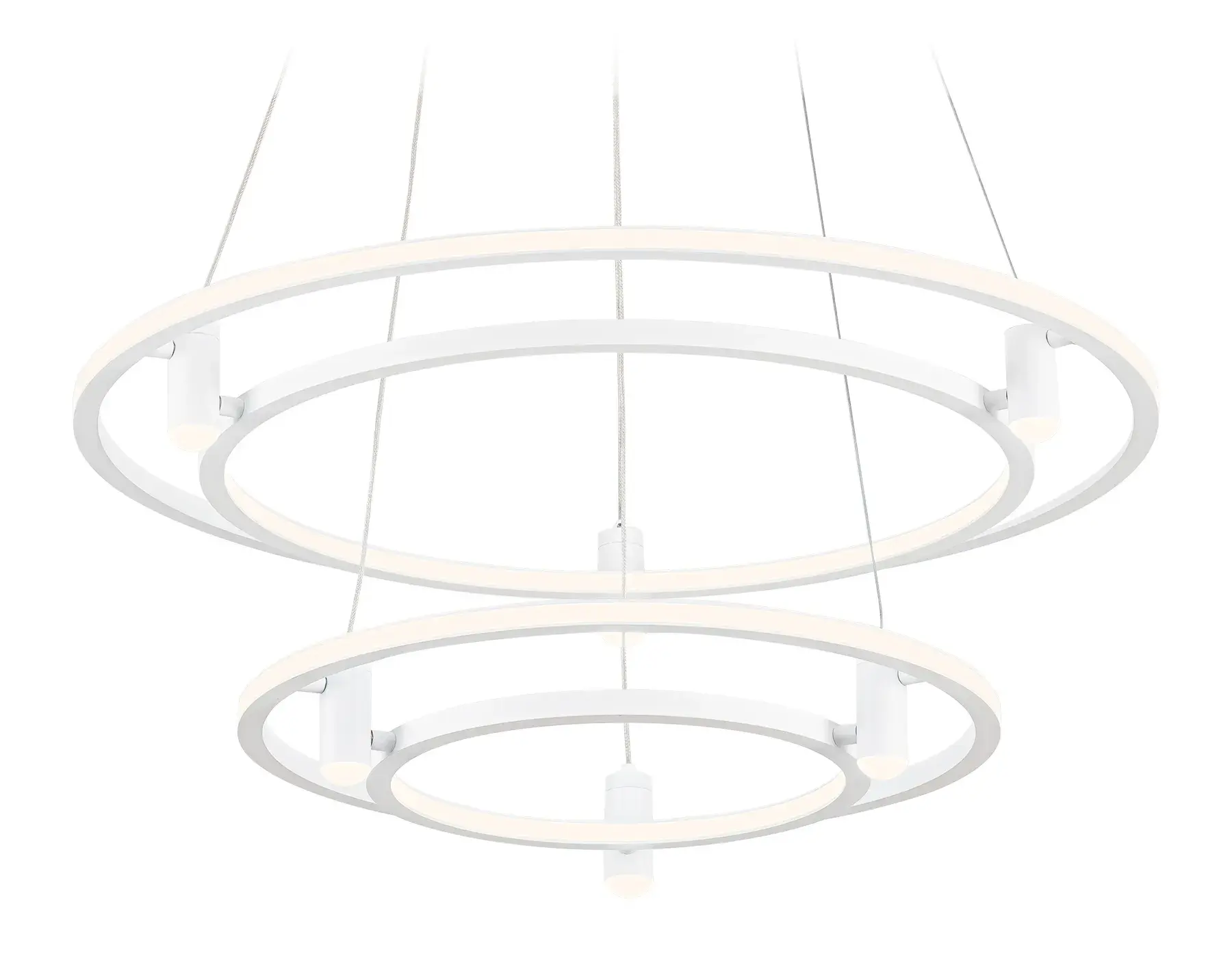 Светильник Ambrella Light FL5542 — белый, ракурс 4