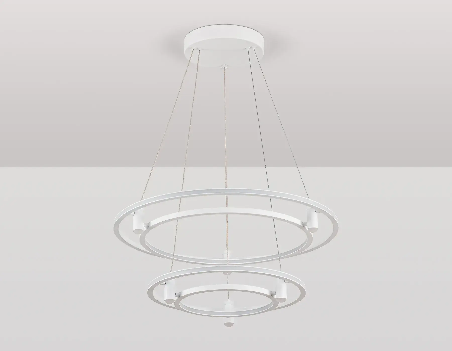 Светильник Ambrella Light FL5542 — белый, ракурс 5