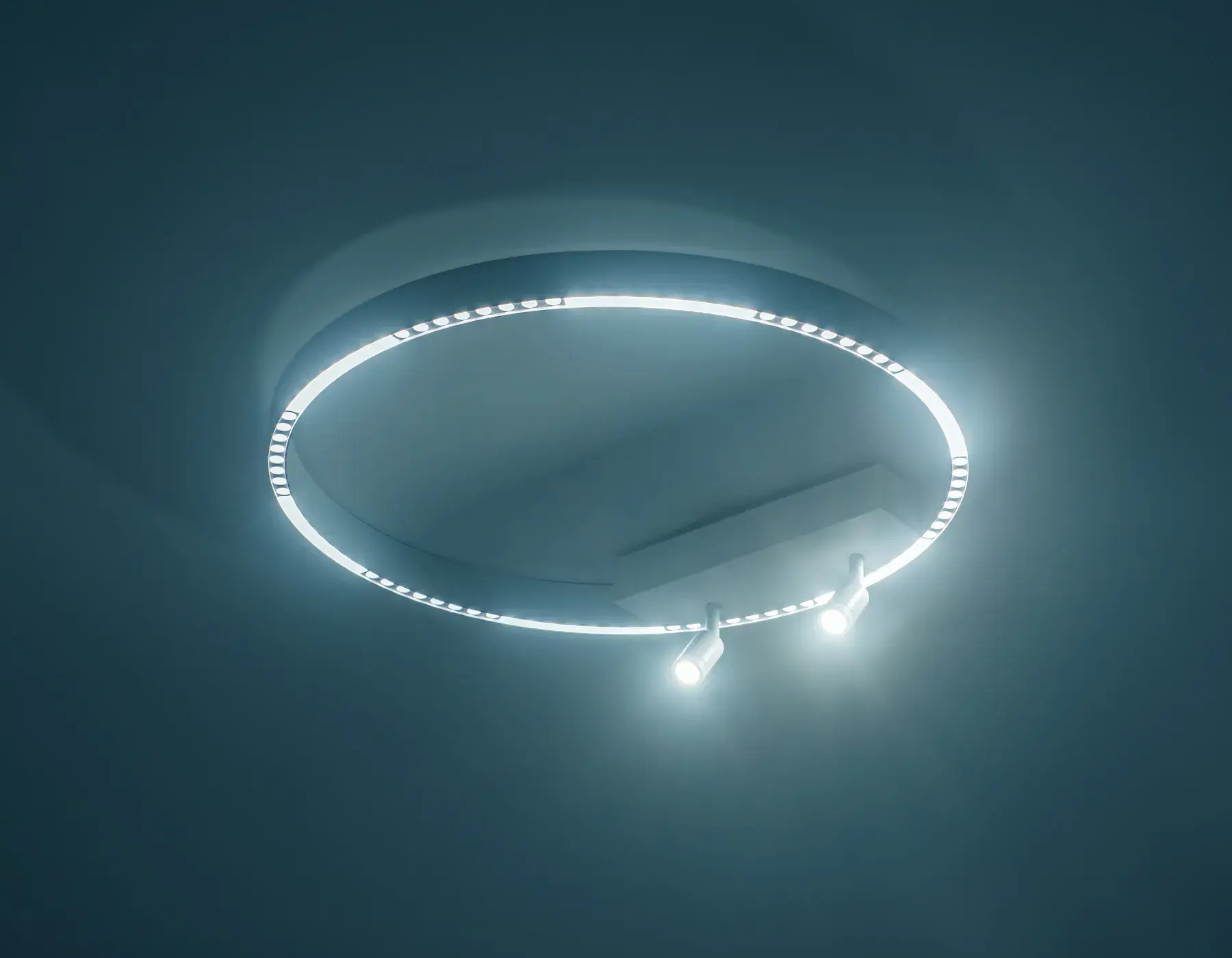 Светильник Ambrella Light FL5807 — белый, ракурс 4