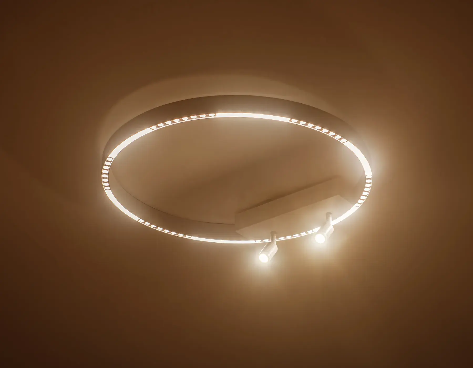 Светильник Ambrella Light FL5807 — белый, ракурс 5