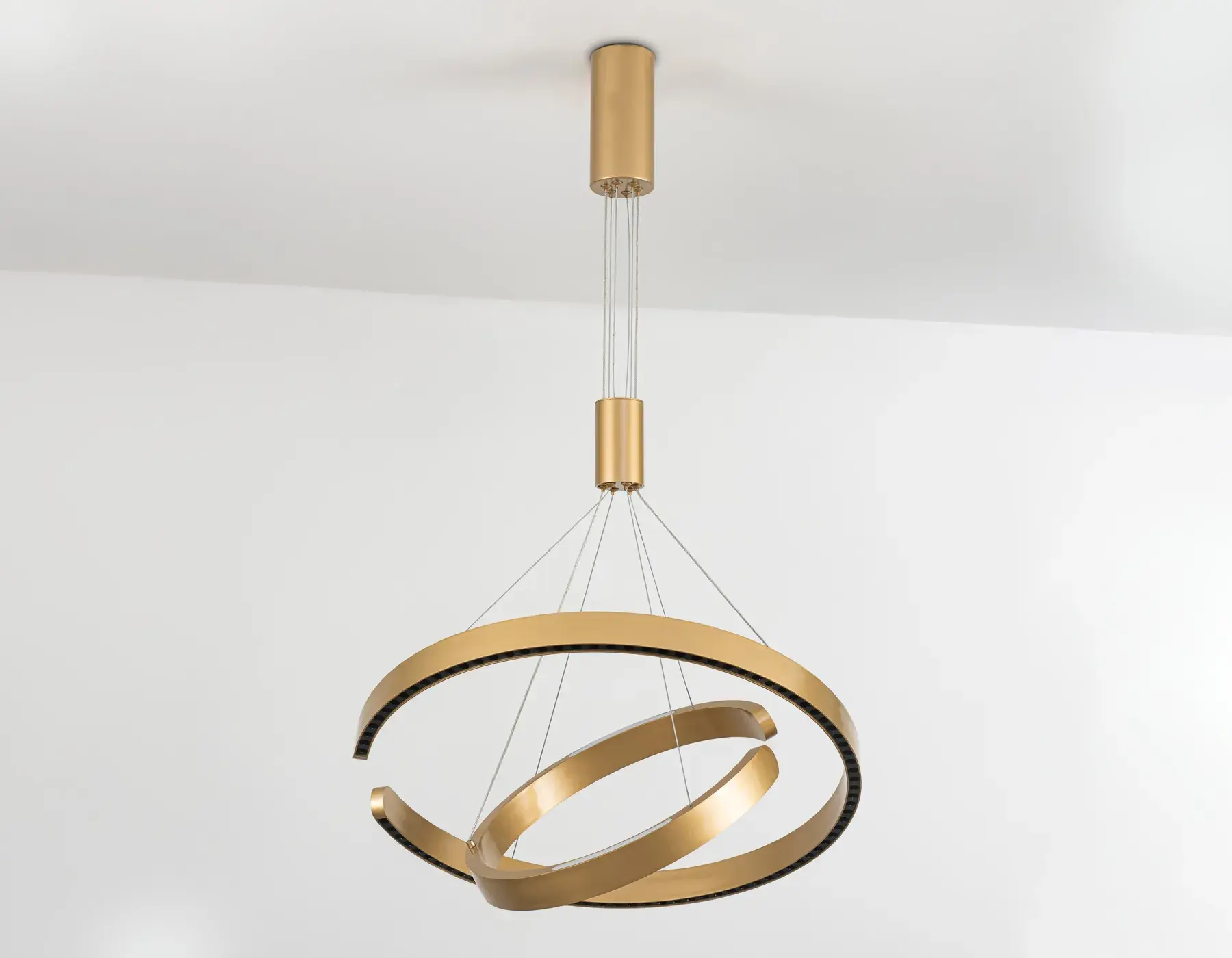Светильник Ambrella Light FL5885 — золотой, ракурс 5