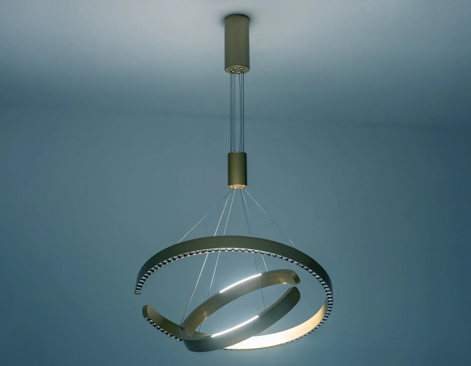 Светильник Ambrella Light FL5885 — золотой, ракурс 6