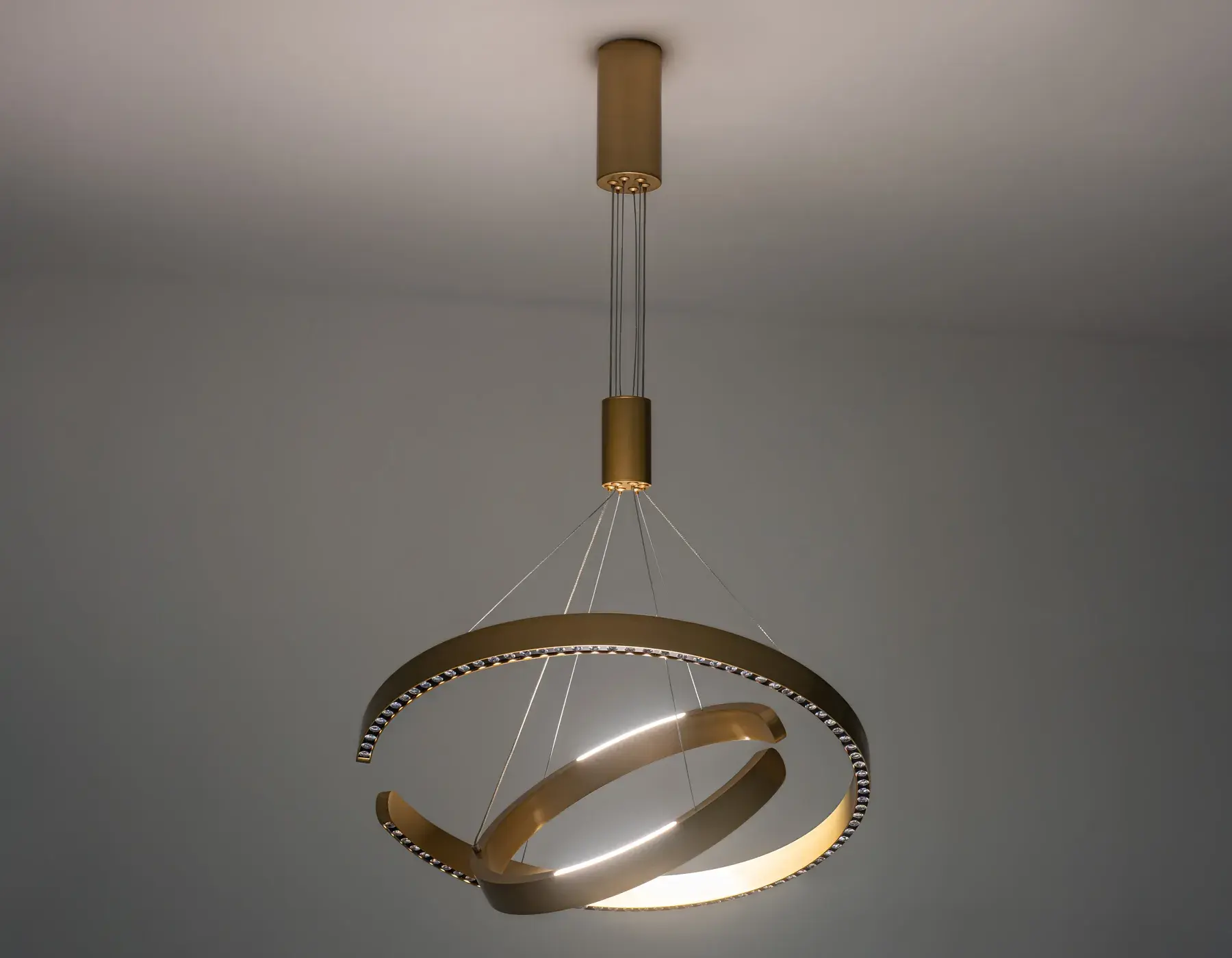 Светильник Ambrella Light FL5885 — золотой