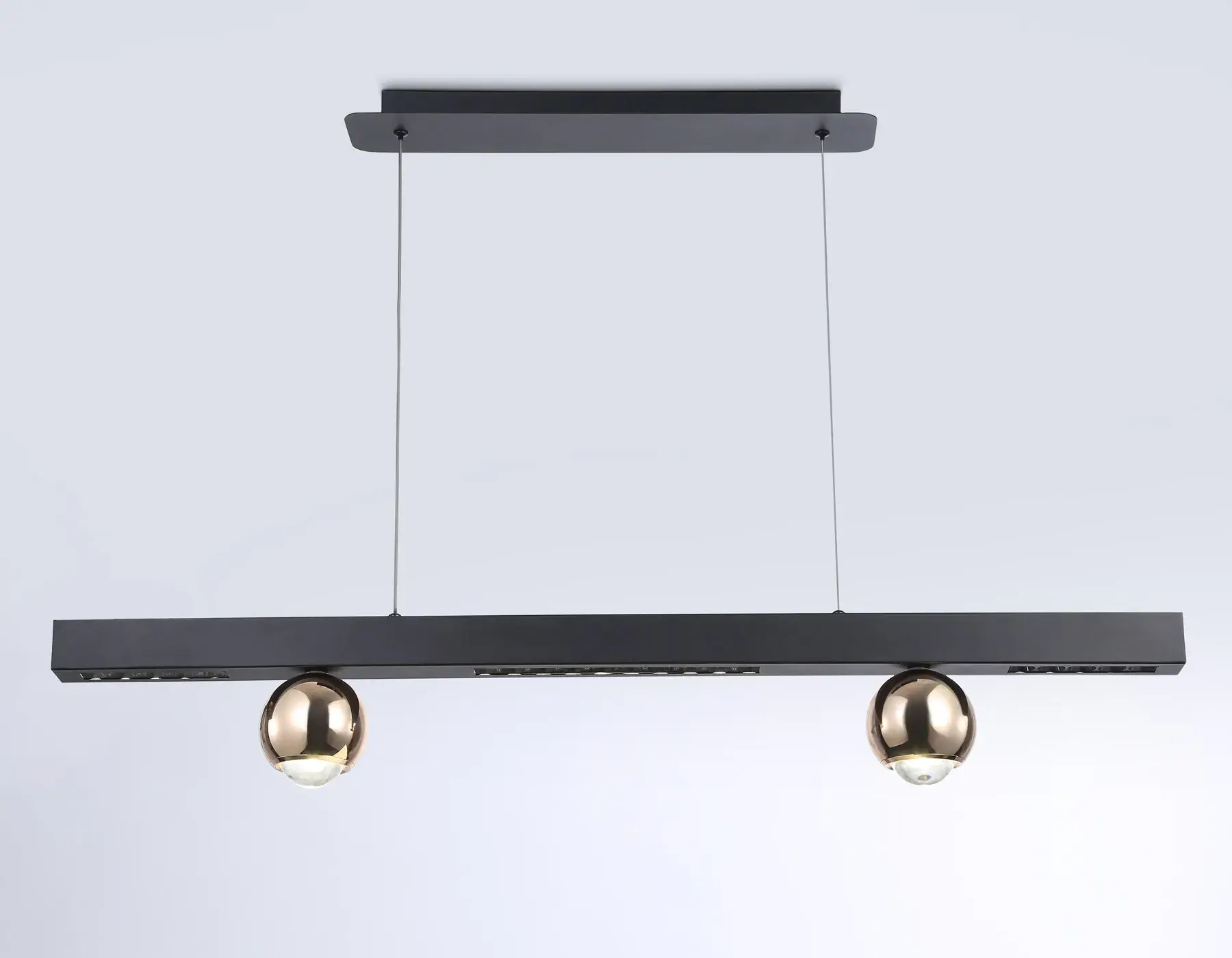 Светильник Ambrella Light FL5956 — черный, ракурс 3