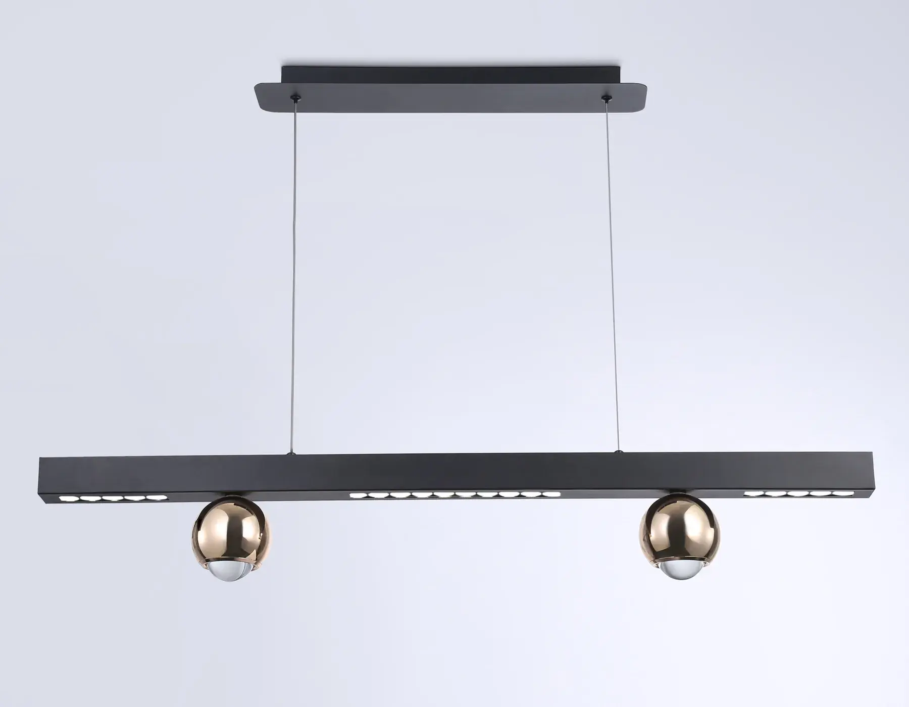 Светильник Ambrella Light FL5956 — черный, ракурс 4