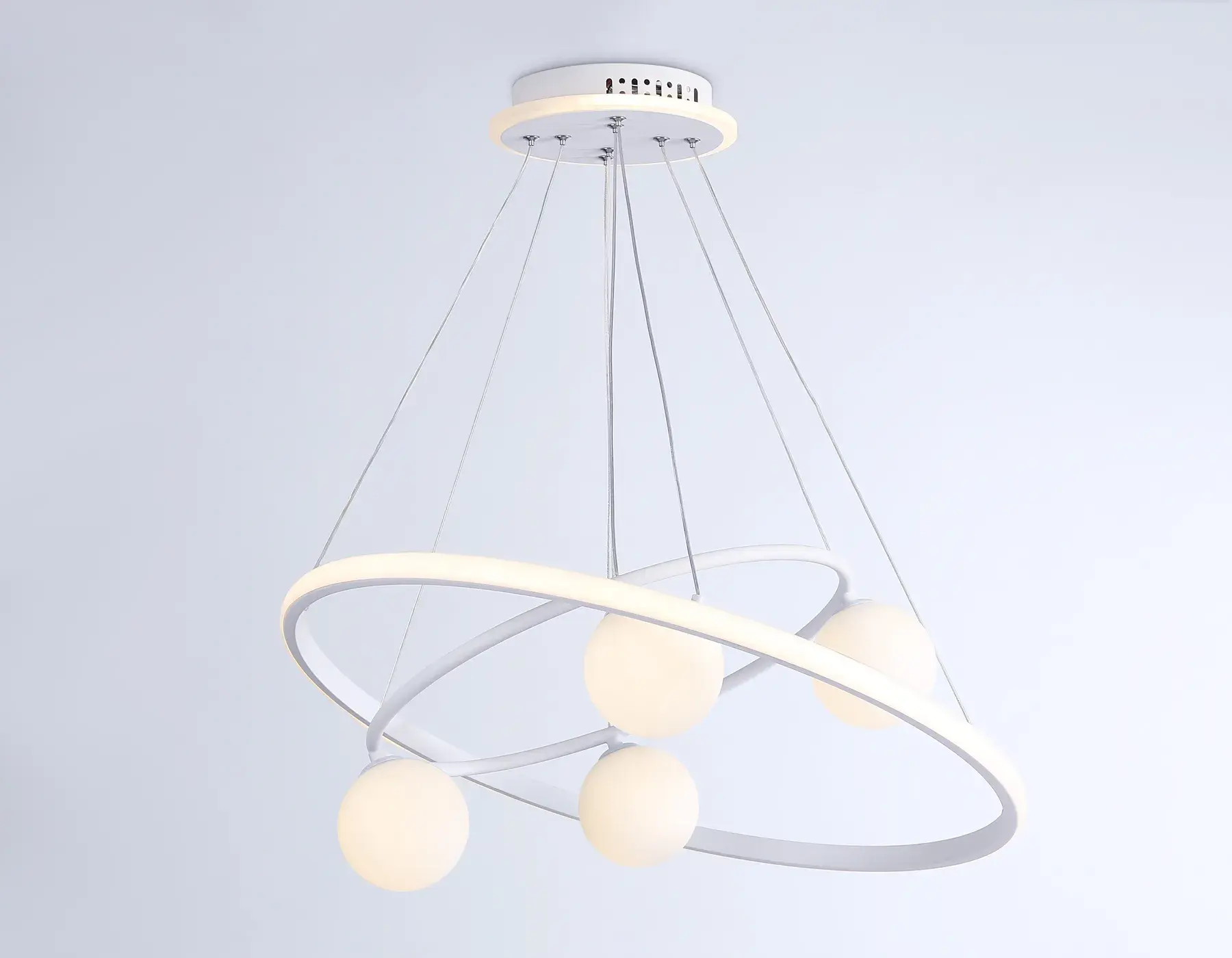Светильник Ambrella Light FL66321 — белый, ракурс 4