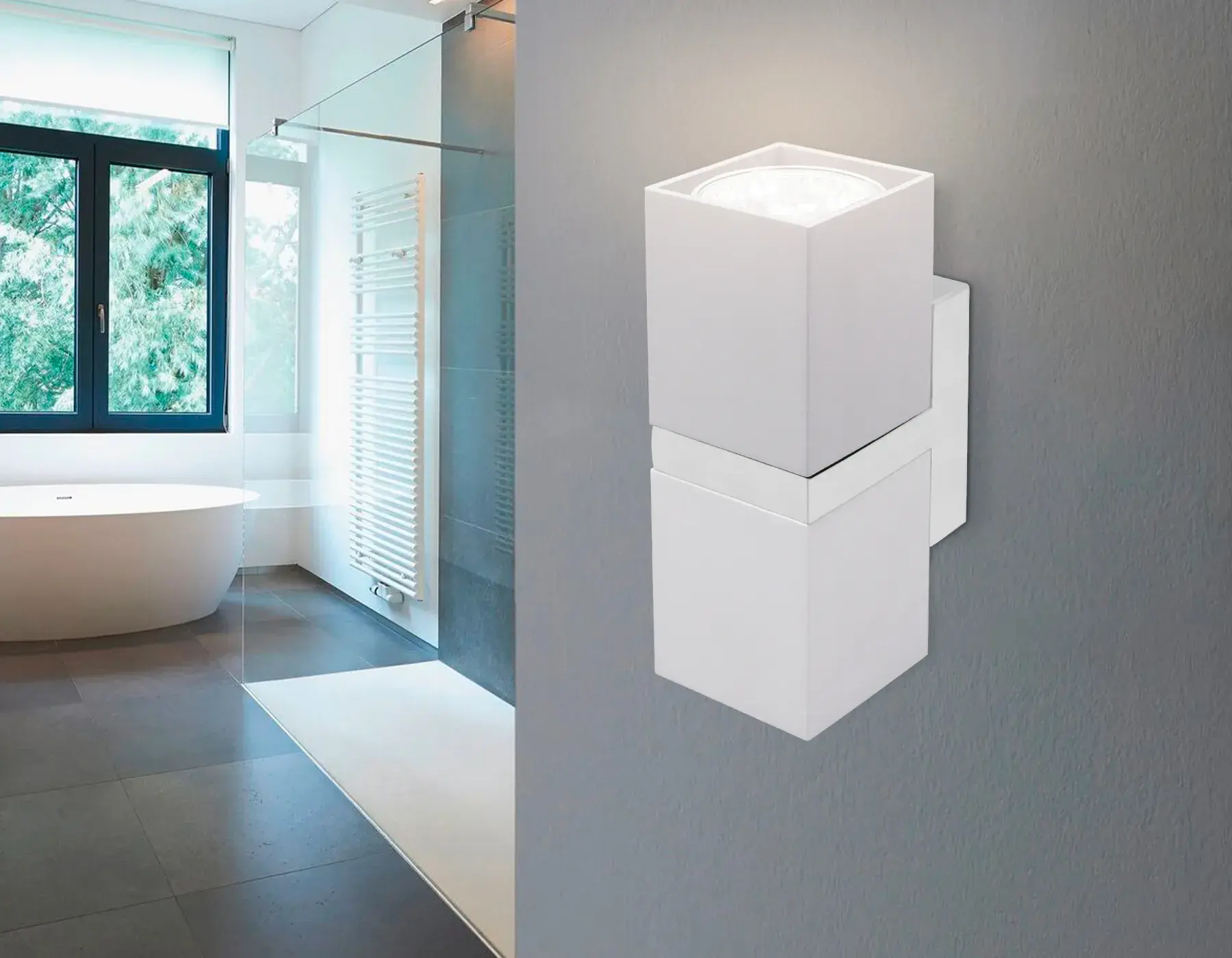 Бра Ambrella Light FW245 — хром