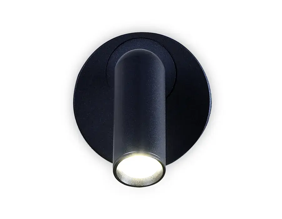 Бра Ambrella Light FW281 — черный, ракурс 3