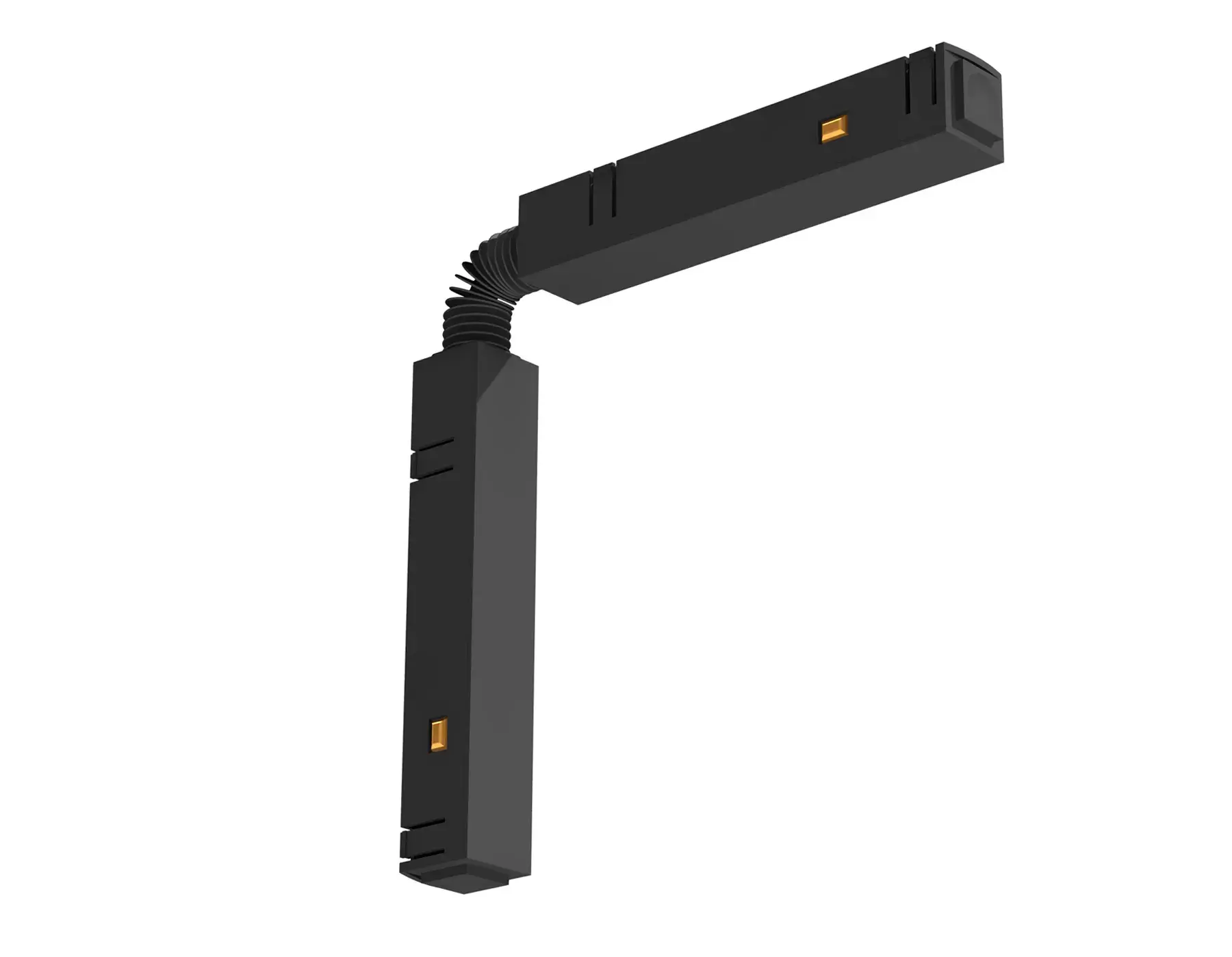 Коннектор гибкий угловой токопроводящий Magnetic 20 48В черный Ambrella Light GL3637