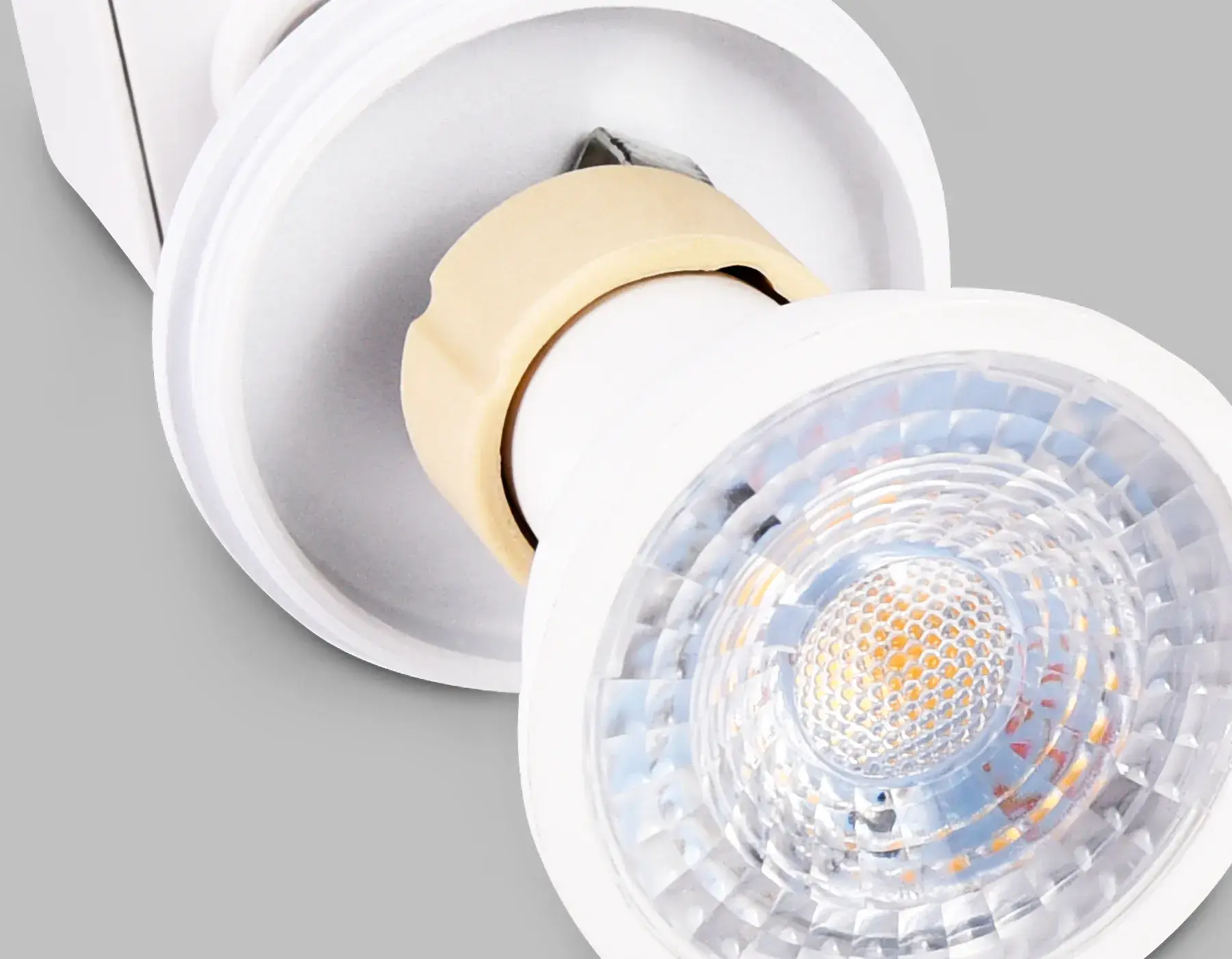 Трековый светильник Ambrella Light GL5121 — белый, ракурс 3