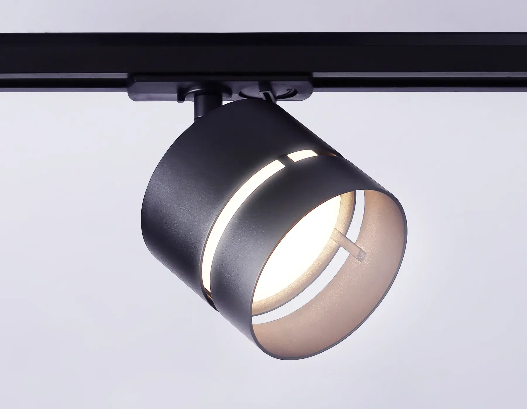 Трековый светильник Ambrella Light GL5377 — черный, ракурс 5