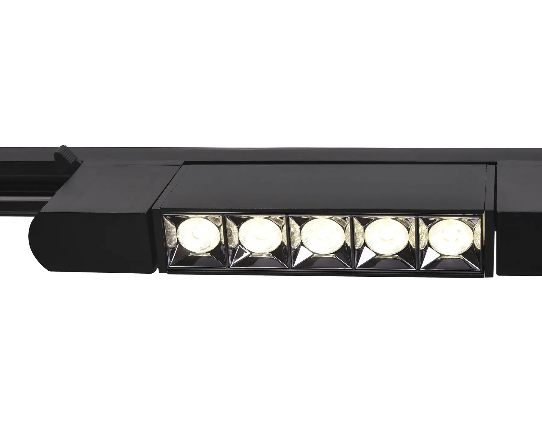 Трековый светильник Ambrella Light GL6688 — черный, ракурс 4