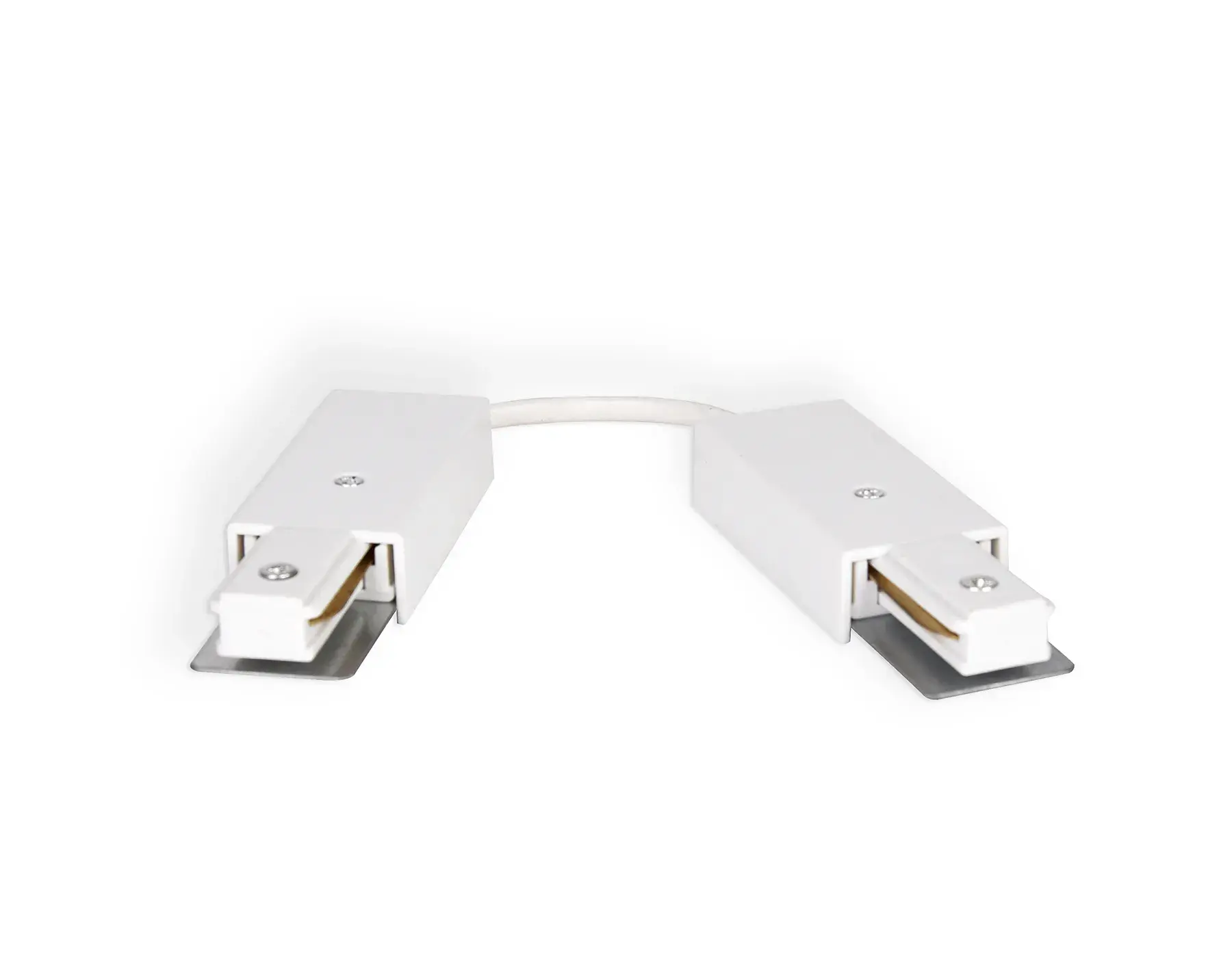 Коннектор гибкий токопроводящий Standard 220В белый Ambrella Light GL7087
