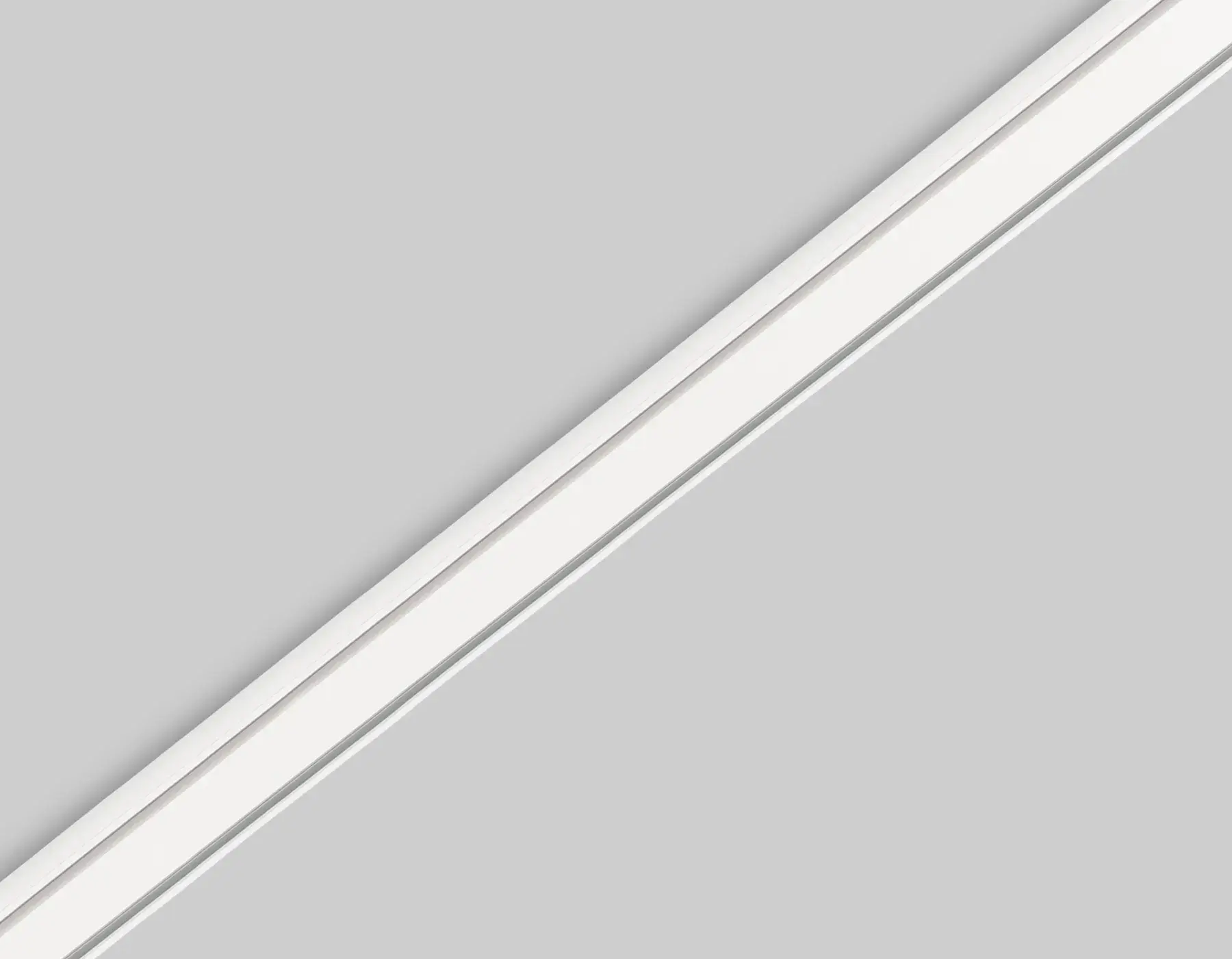 Шинопровод накладной Magnetic Ultra slim 26 48В белый 1м Ambrella Light GV1001