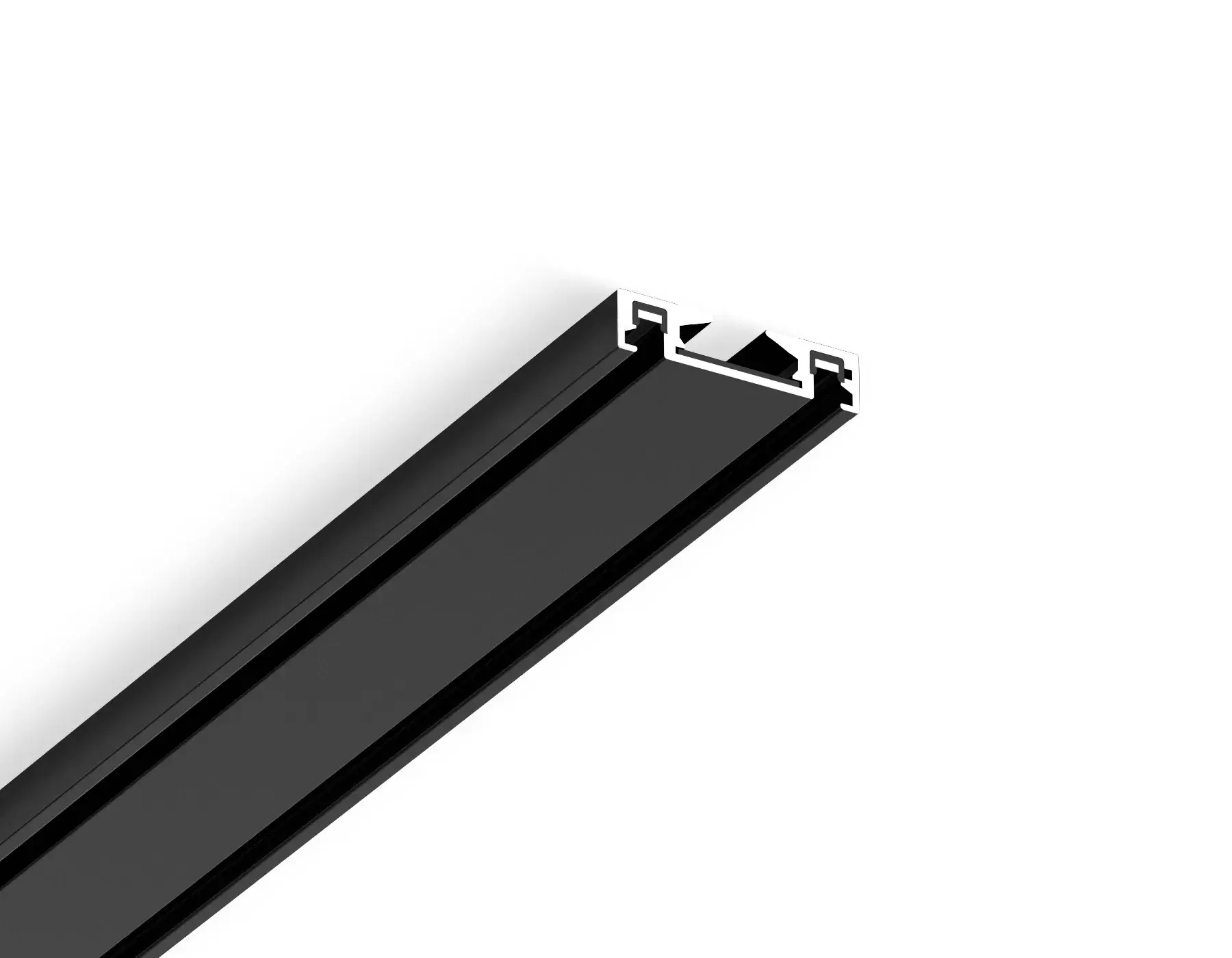 Шинопровод накладной Magnetic Ultra slim 26 48В черный 1м Ambrella Light GV1003