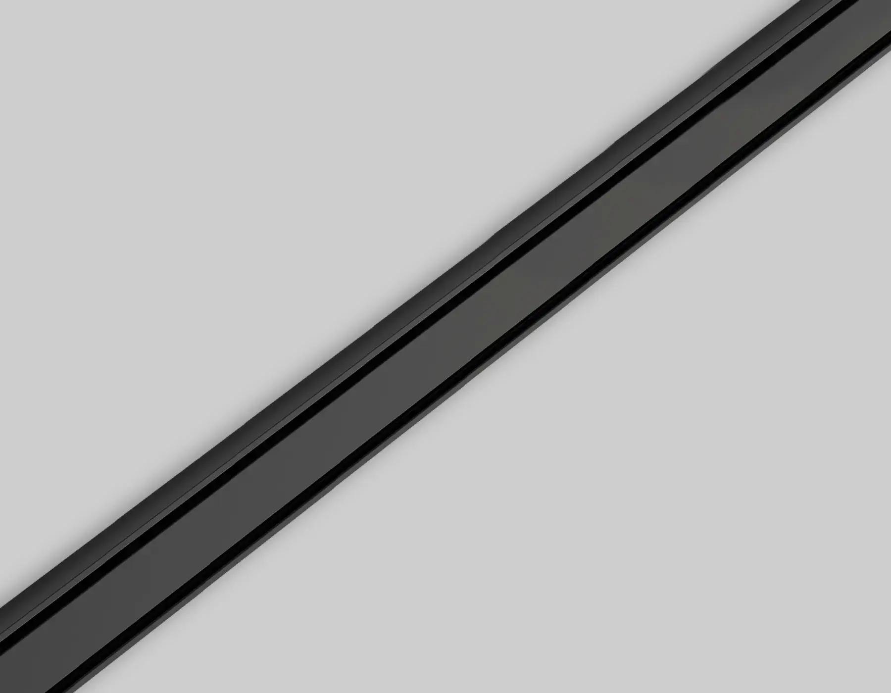 Шинопровод накладной Magnetic Ultra slim 26 48В черный 1м Ambrella Light GV1003