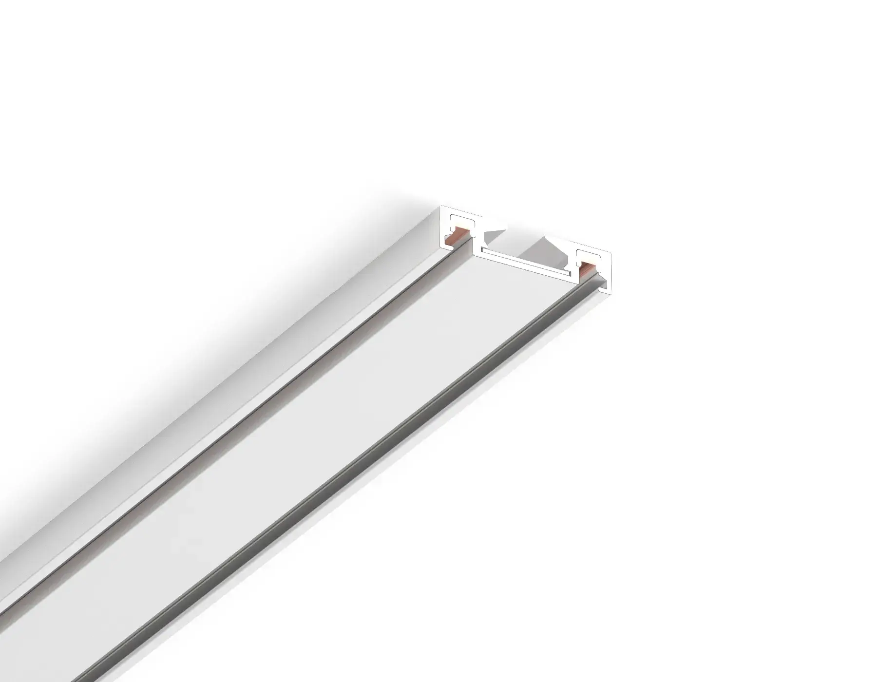 Шинопровод накладной Magnetic Ultra slim 26 48В белый 2м Ambrella Light GV1009
