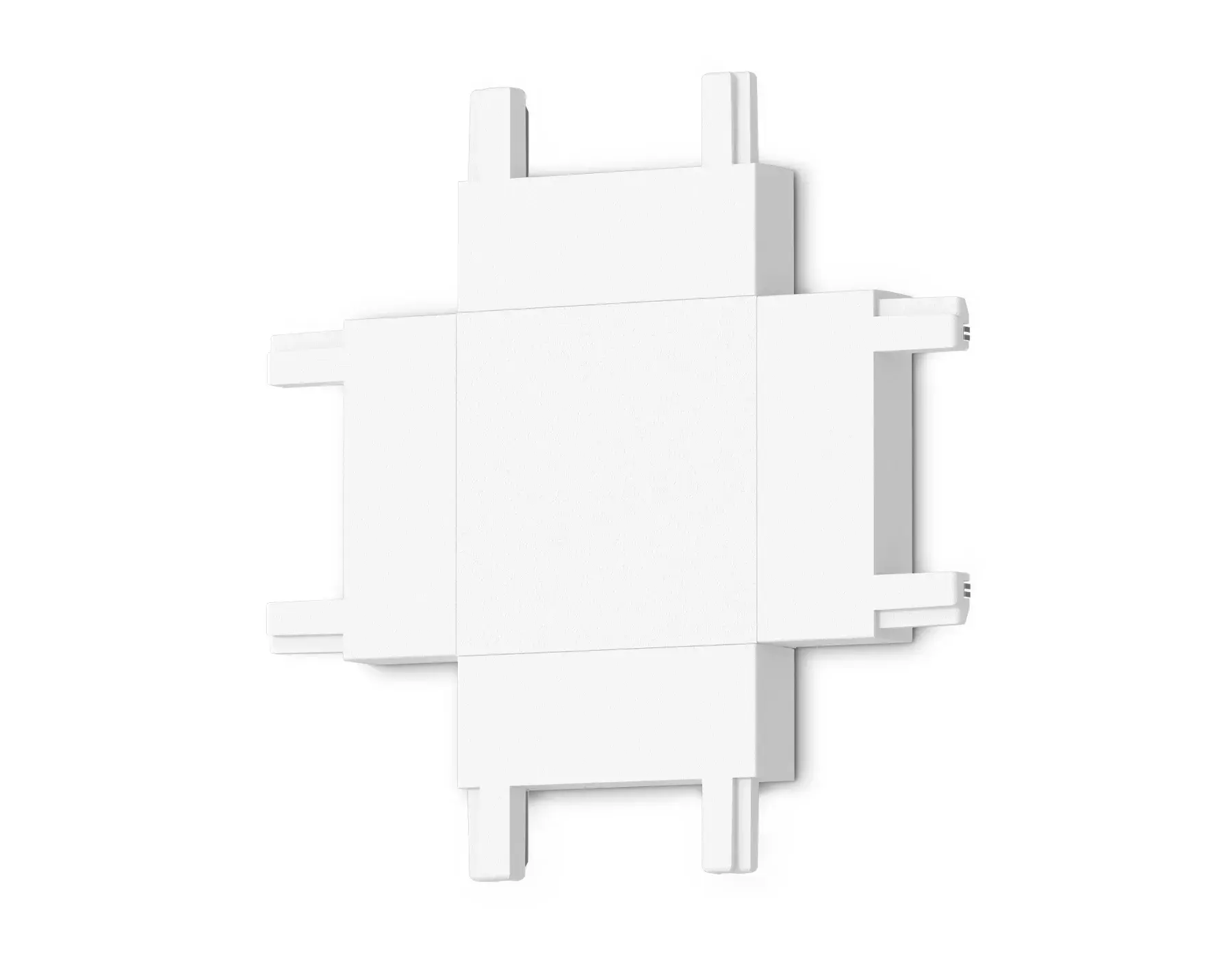 Коннектор Х-образный токопроводящий Magnetic Ultra slim 26 48В белый Ambrella Light GV1124