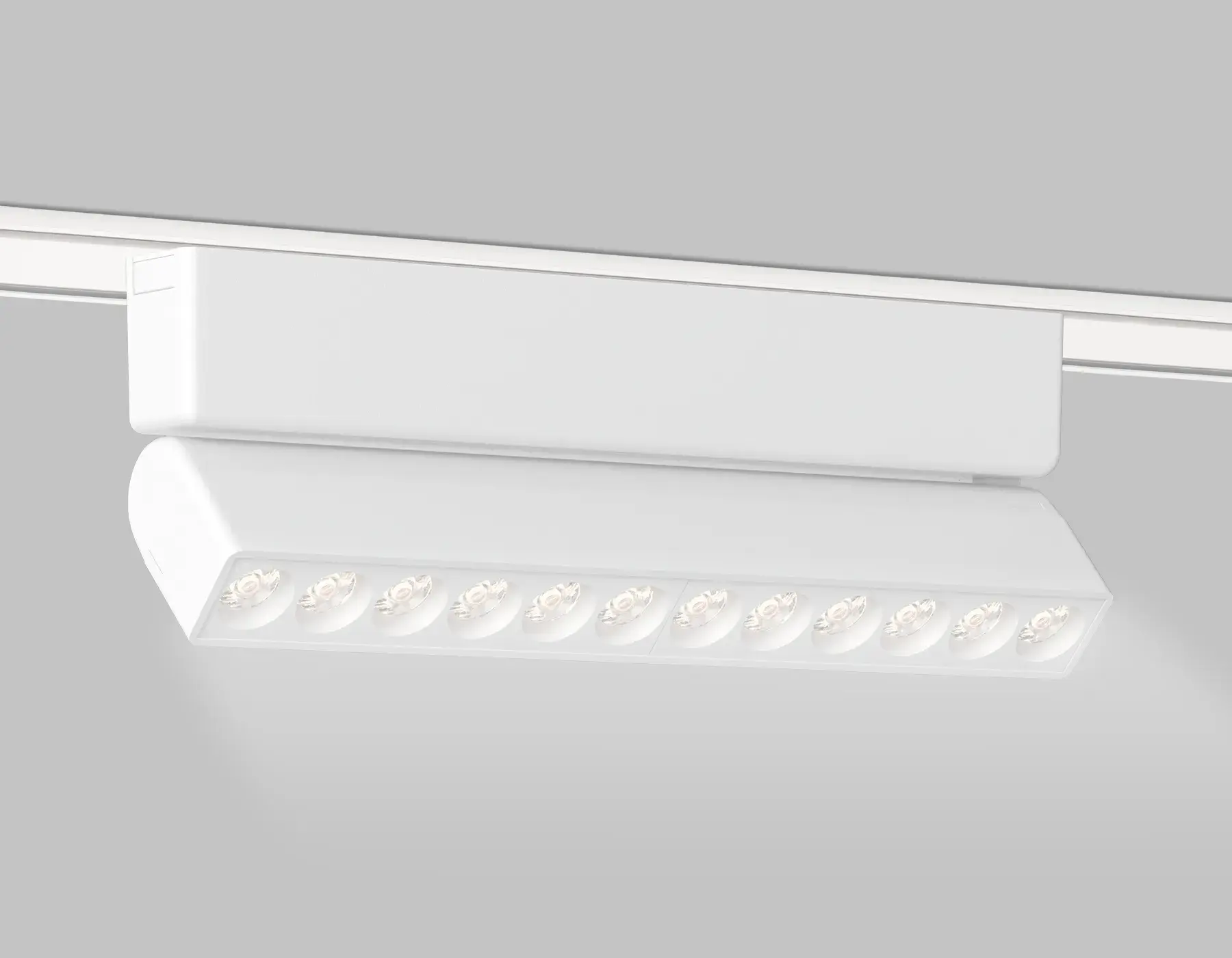 Трековый светильник Ambrella Light GV1472 — белый, ракурс 3