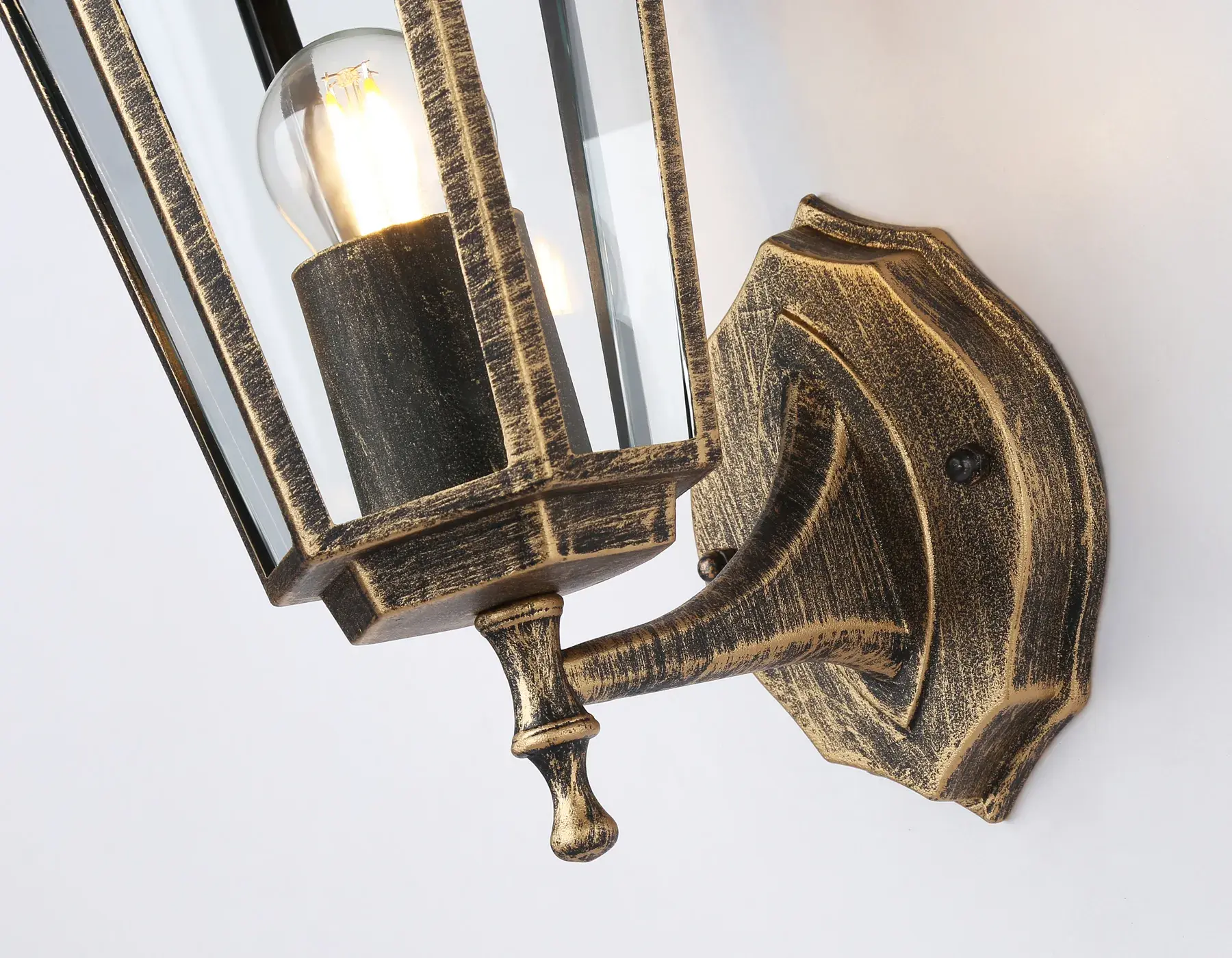 Уличный светильник Ambrella Light ST2012 — коричневый, ракурс 2