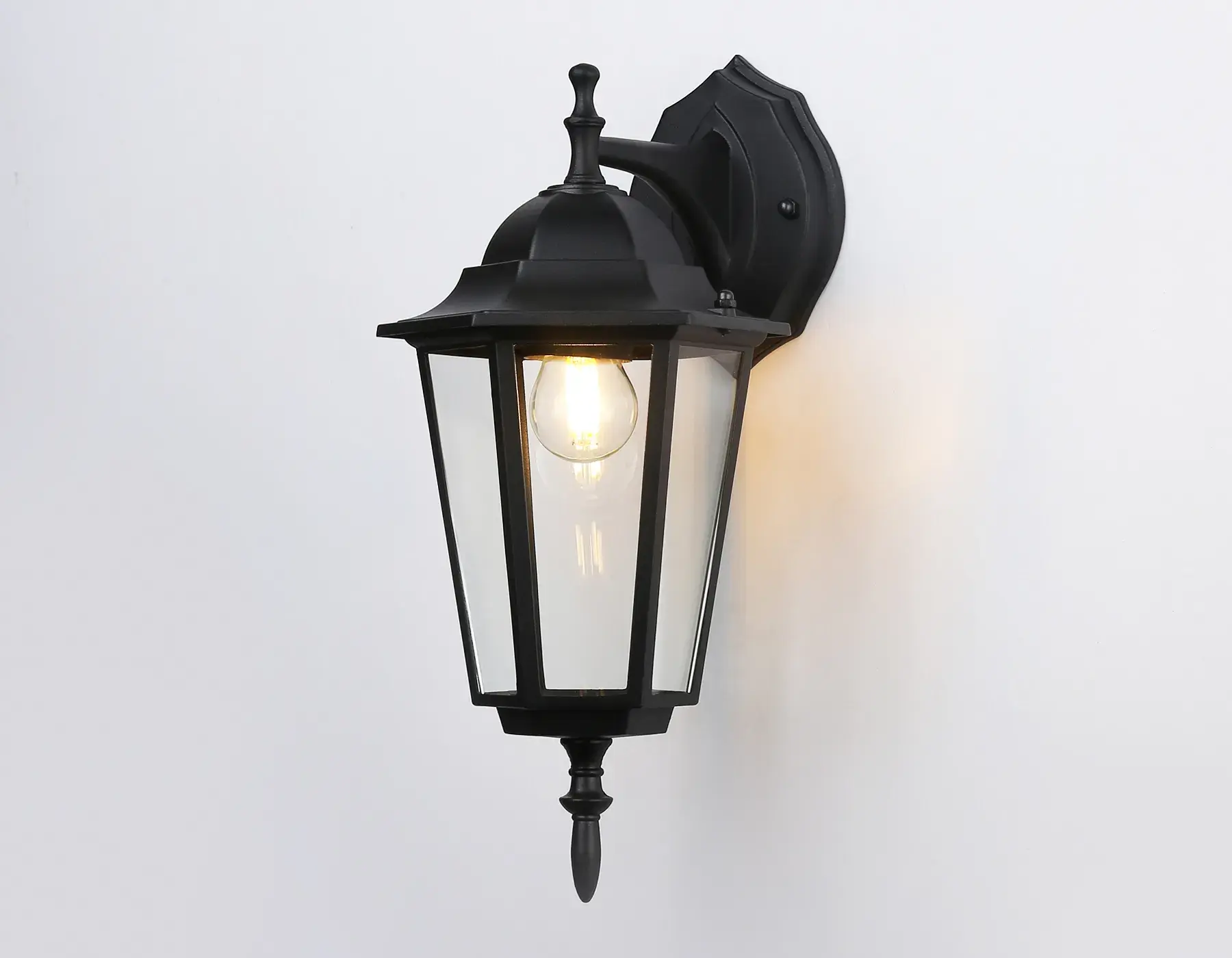 Уличный светильник Ambrella Light ST2018 — черный, ракурс 4