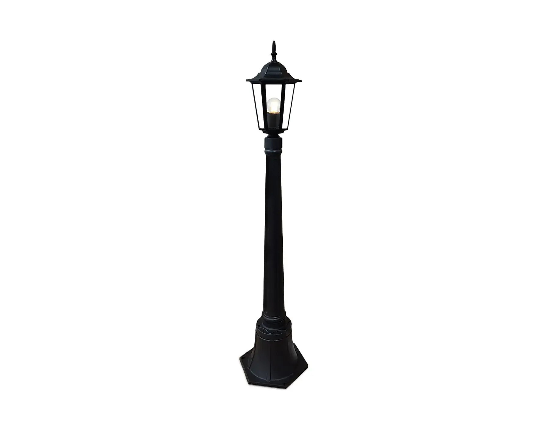 Уличный светильник Ambrella Light ST2037 — черный