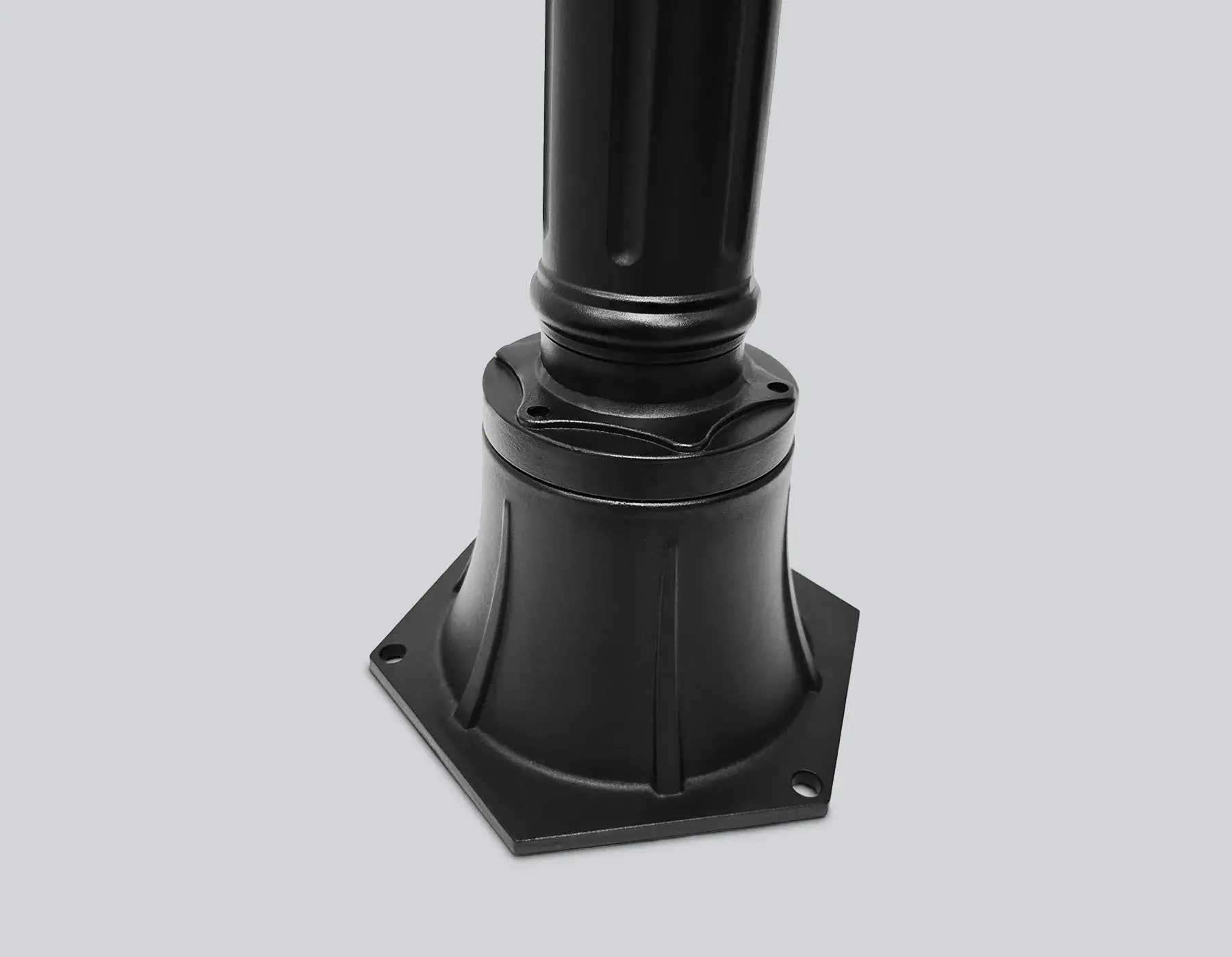Уличный светильник Ambrella Light ST2037 — черный, ракурс 2