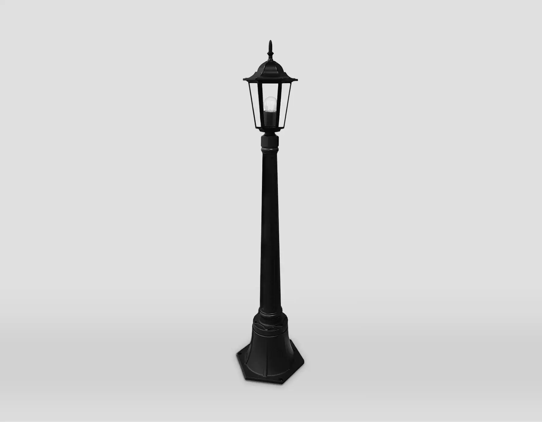 Уличный светильник Ambrella Light ST2037 — черный