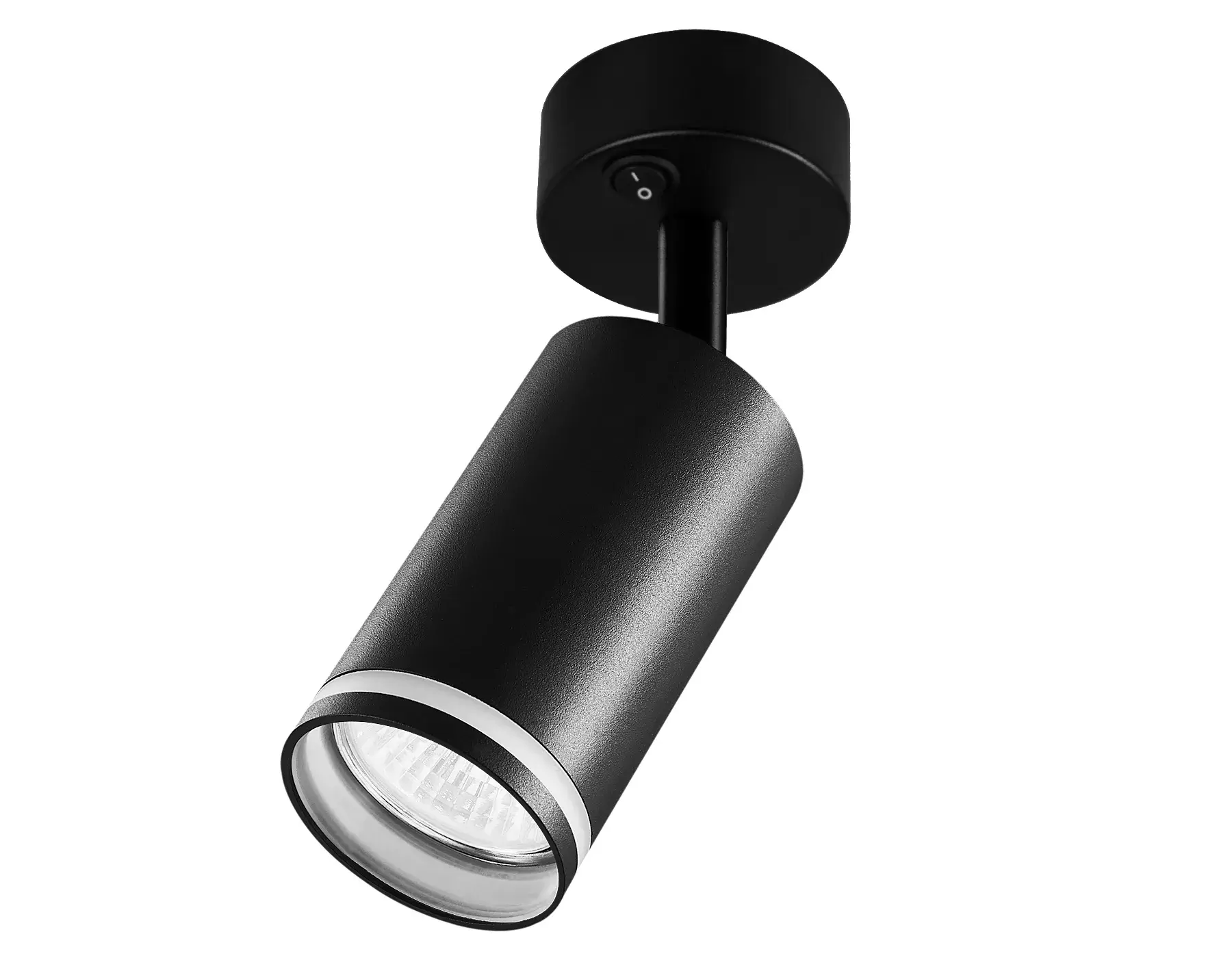 Спот Ambrella Light TA121 — черный, ракурс 3
