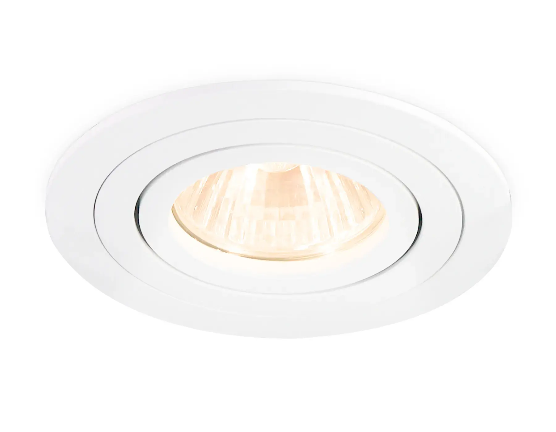 Точечный светильник Ambrella Light TN102501 — белый, ракурс 2