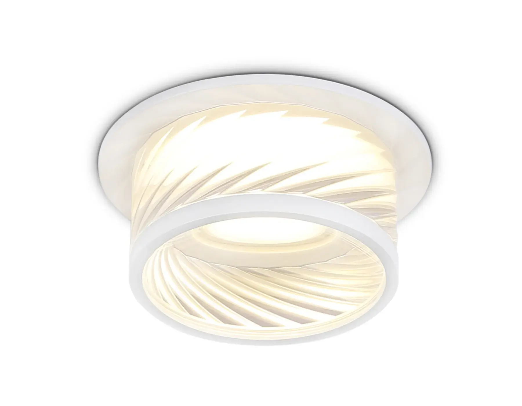 Точечный светильник Ambrella Light TN1251 — белый