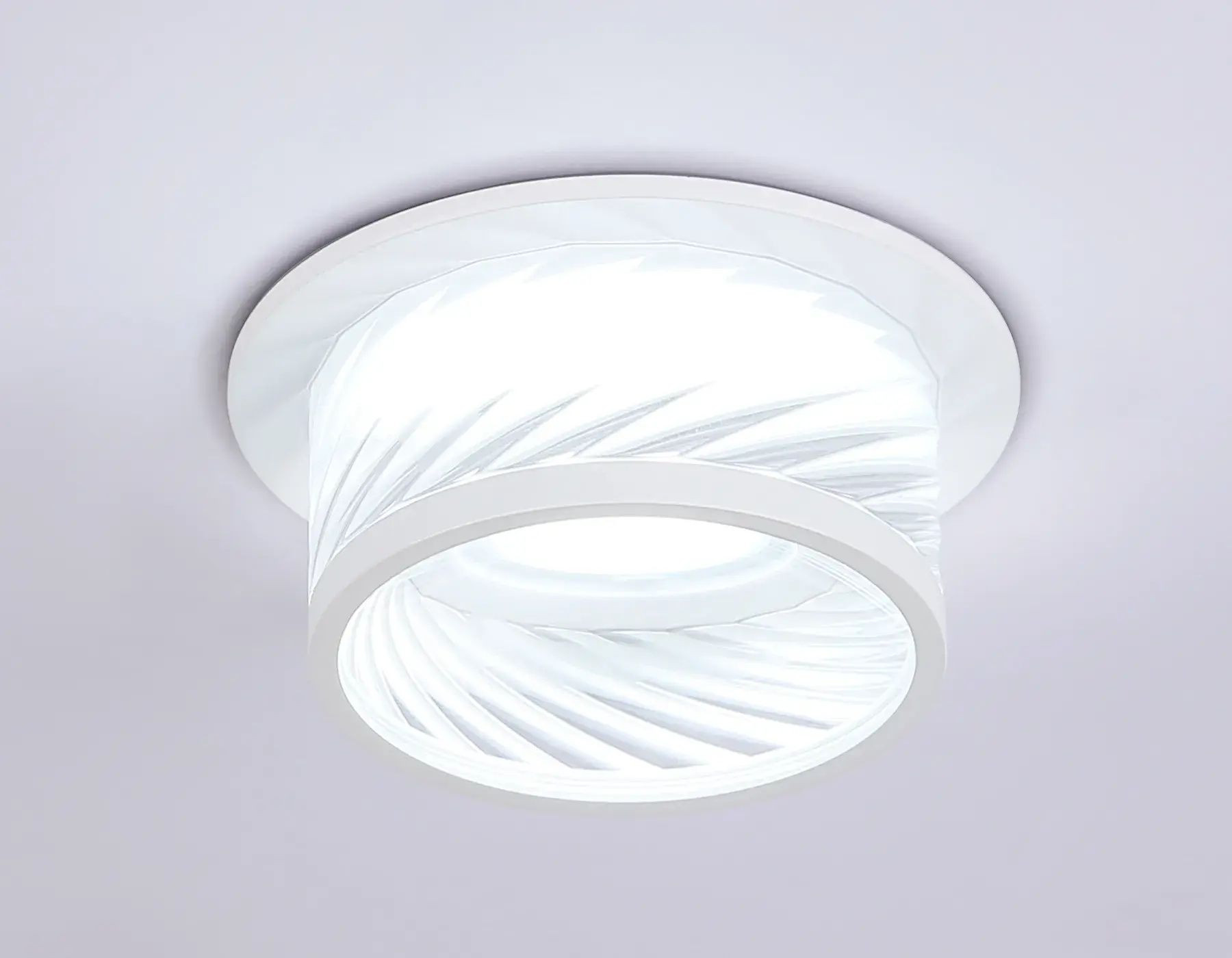 Точечный светильник Ambrella Light TN1251 — белый, ракурс 4
