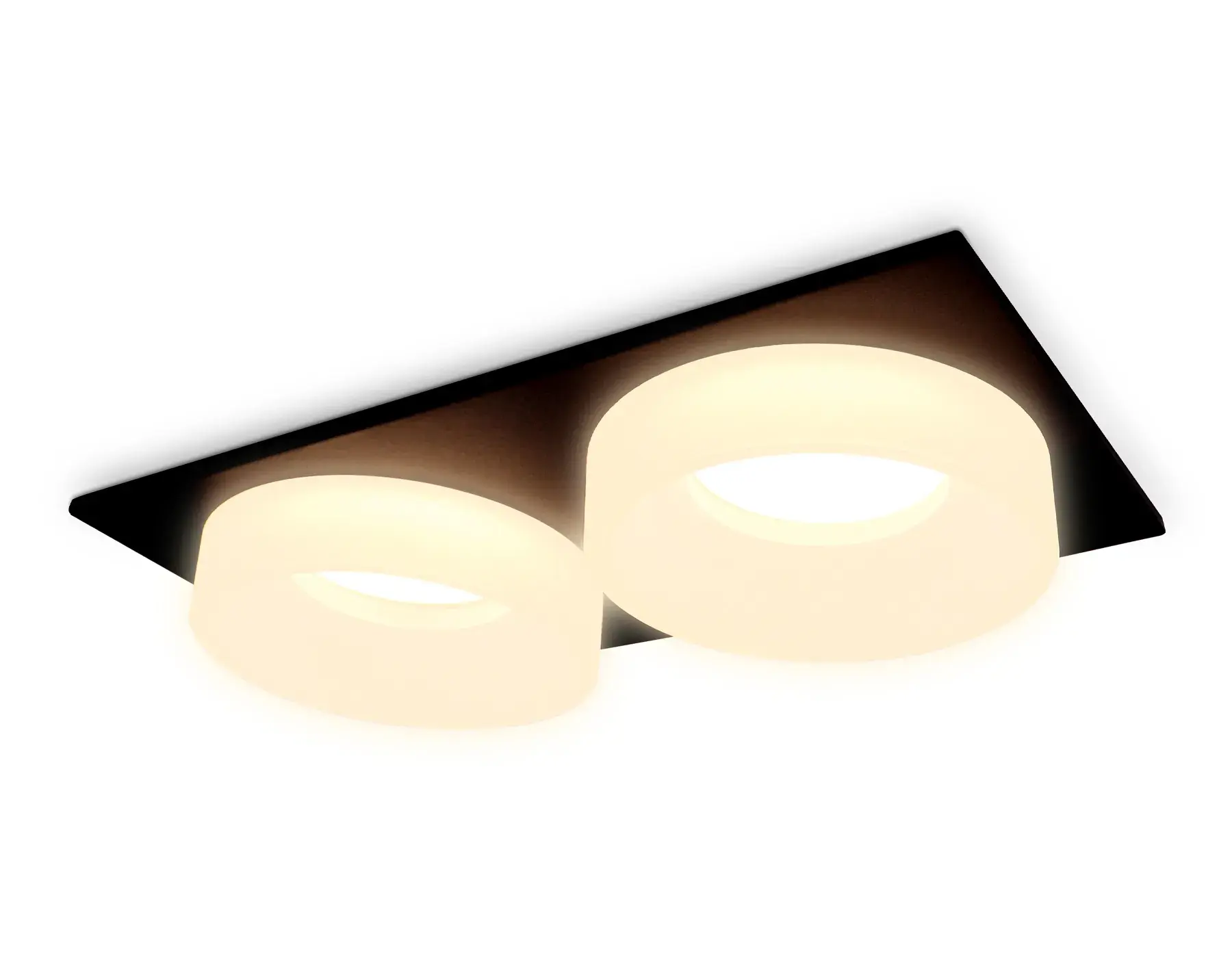 Точечный светильник Ambrella Light TN1319 — черный, ракурс 3